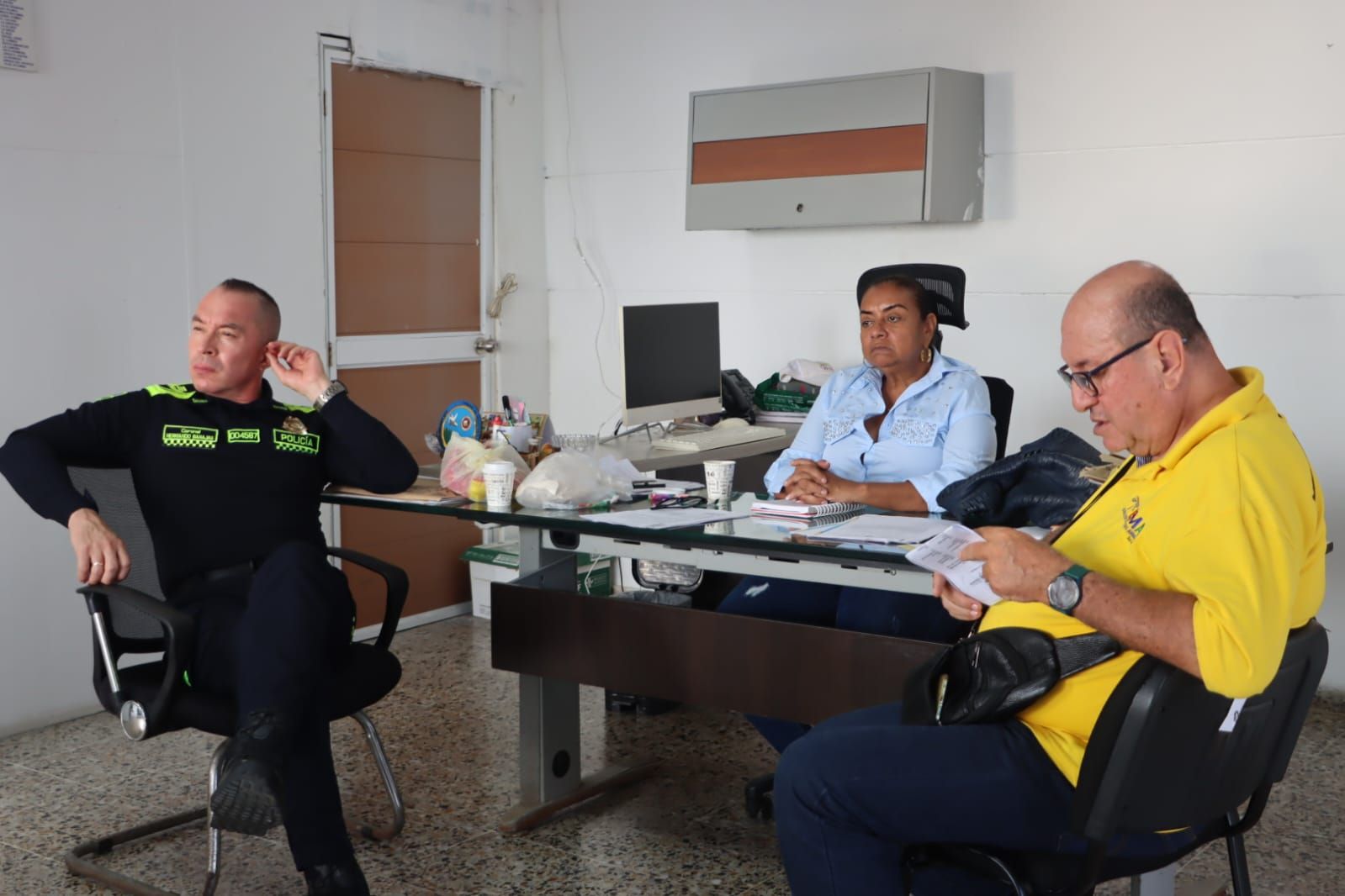 Preparativos para una temporada decembrina segura en Buenaventura