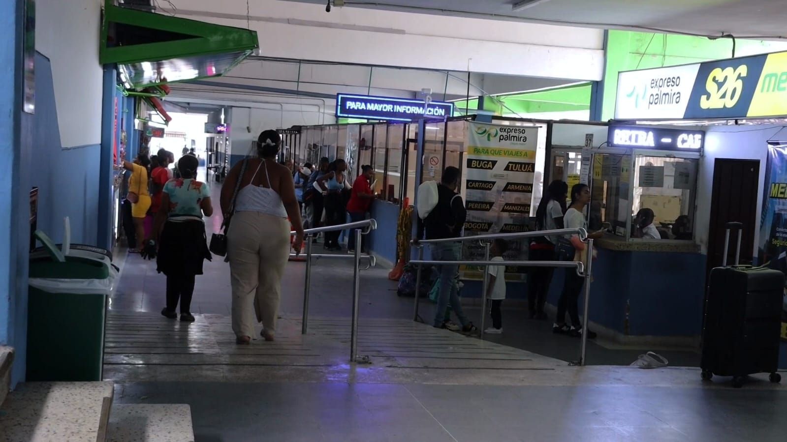 Terminal de Transporte de Buenaventura enfrenta desafíos por bloqueos y refuerza medidas para garantizar la atención a los viajeros