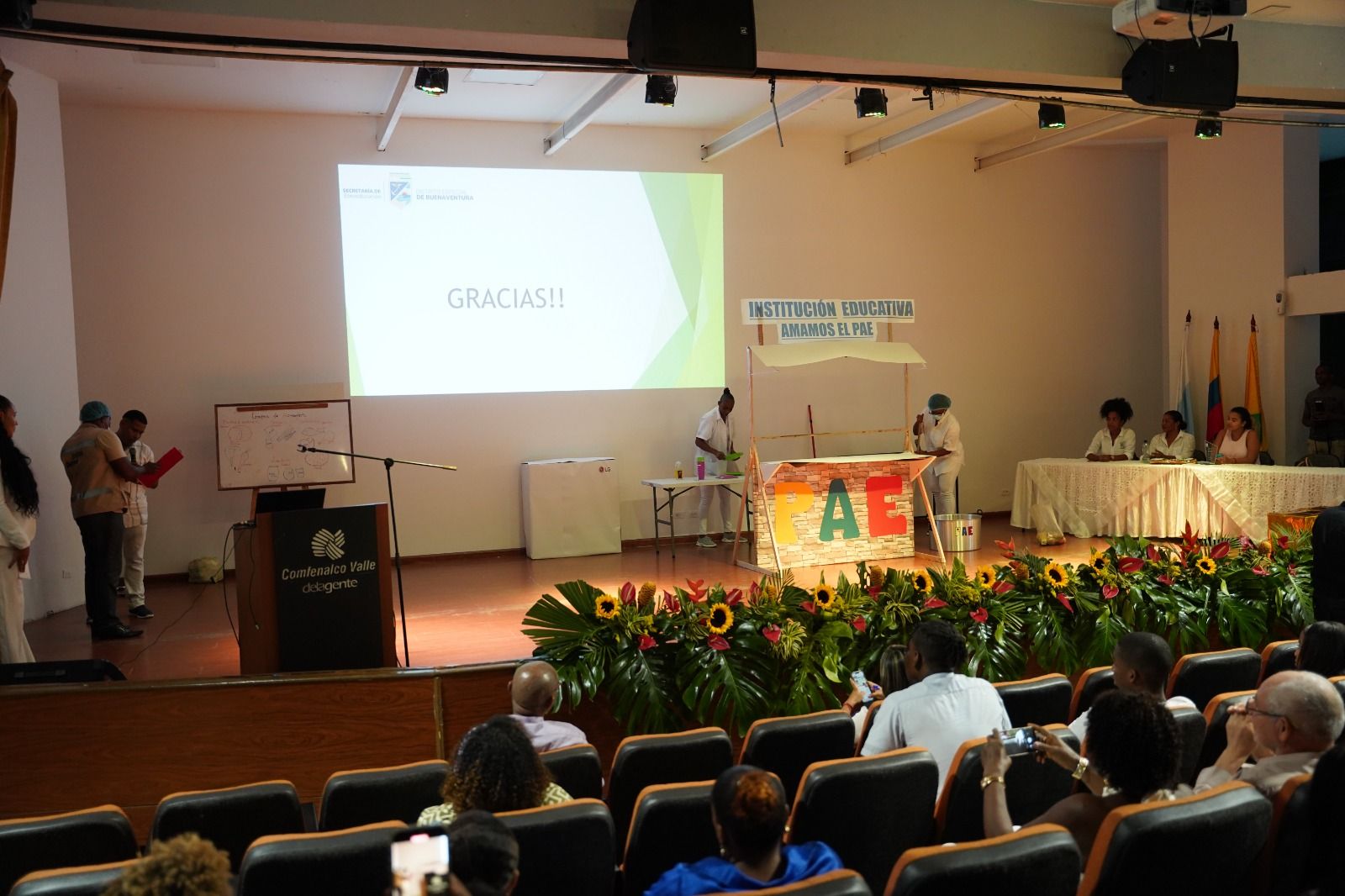 Alcaldía Distrital realizó segunda Mesa Pública y de cierre del Programa de Alimentación Escolar 2024
