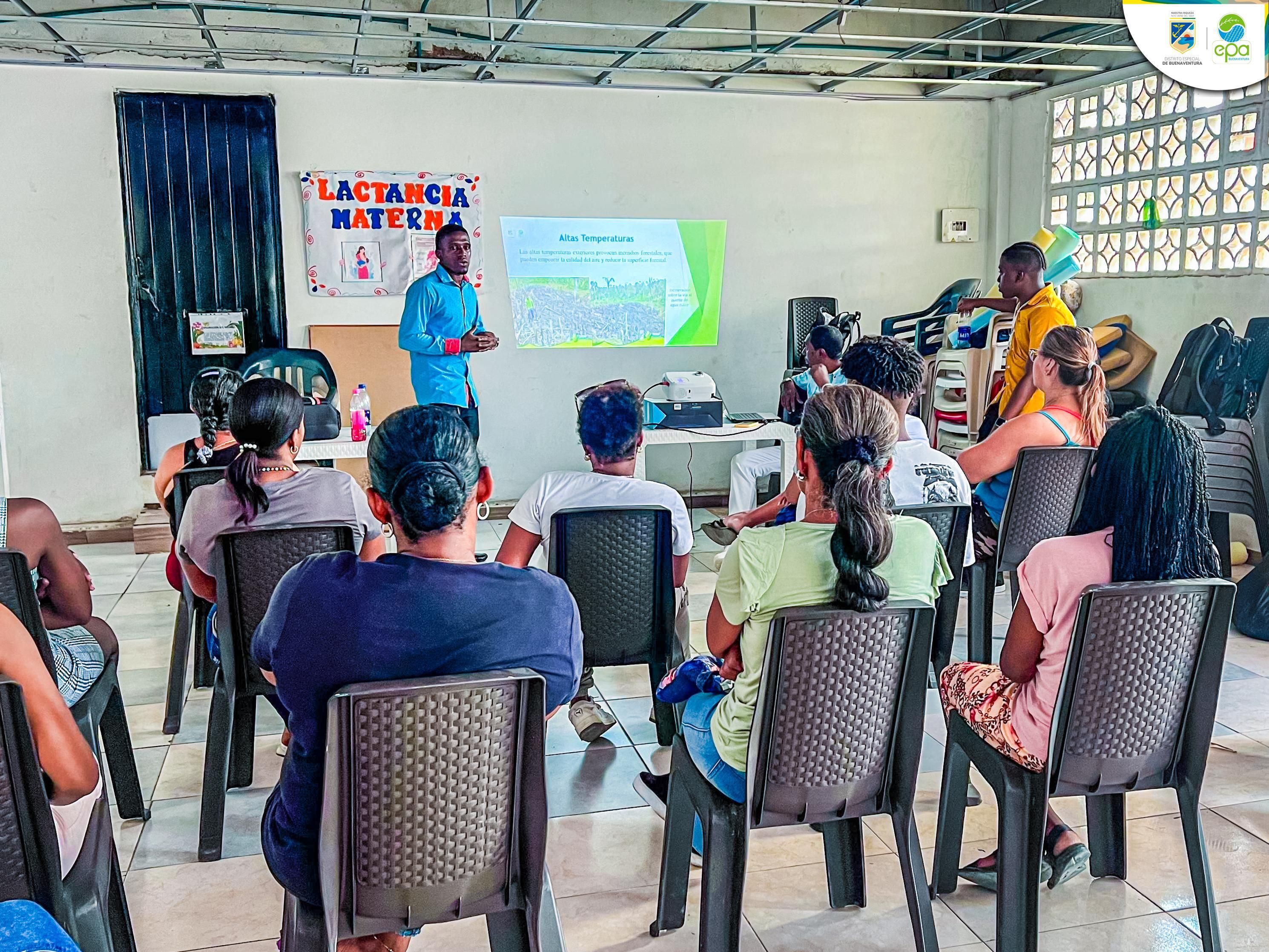 Buenaventura fortalece su compromiso ambiental con la estrategia “Cambio Climático” en diez barrios del Distrito