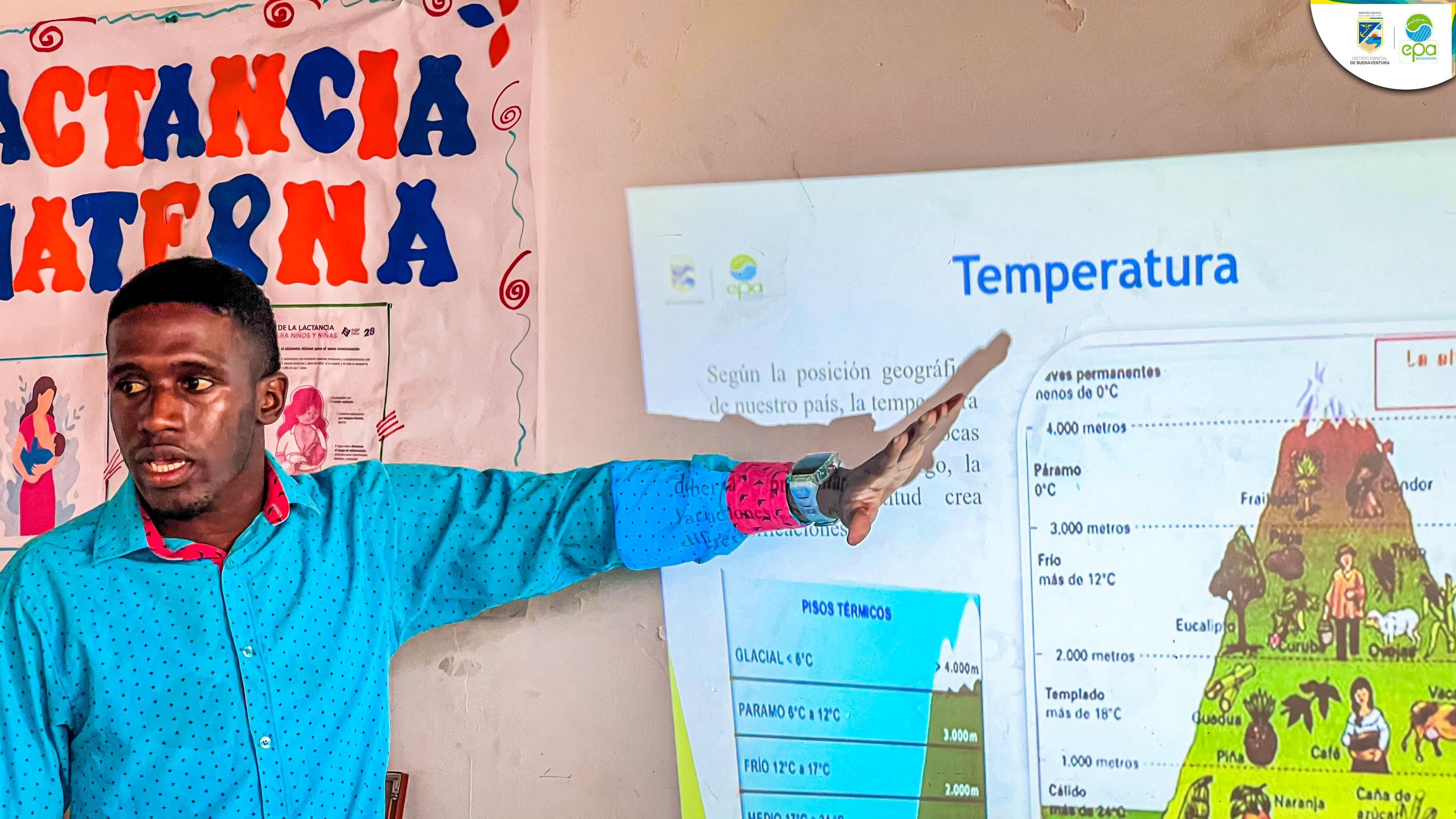 Buenaventura fortalece su compromiso ambiental con la estrategia “Cambio Climático” en diez barrios del Distrito