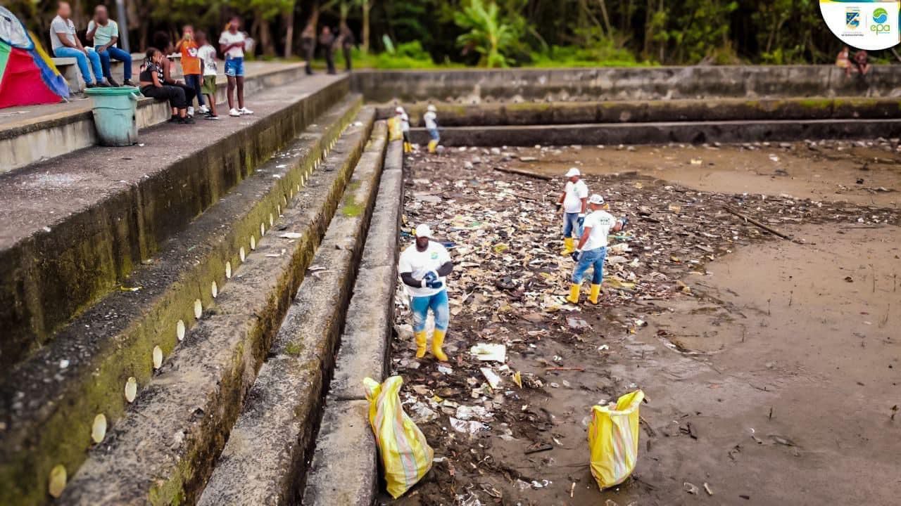 EPA Buenaventura realizó limpieza de la bahía para recuperar el ecosistema
