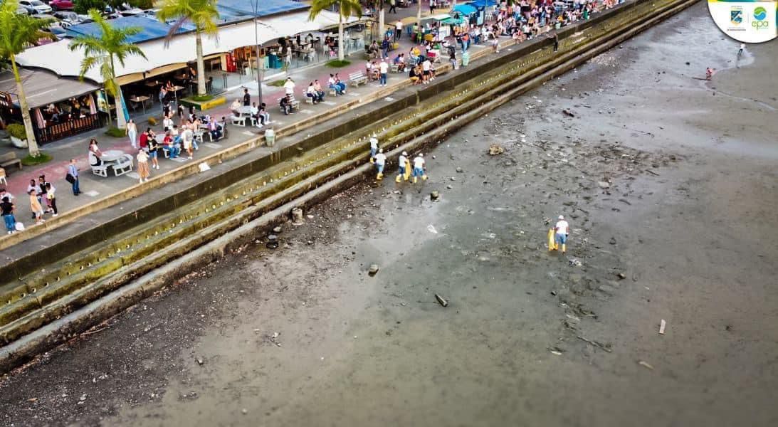 EPA Buenaventura realizó limpieza de la bahía para recuperar el ecosistema