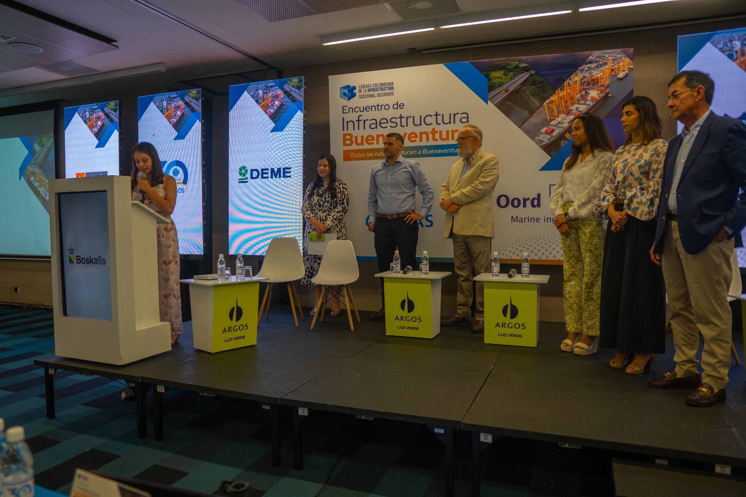 Alcaldesa se articuló con la Cámara Nacional de Infraestructura para impulsar proyectos clave para el desarrollo de la ciudad