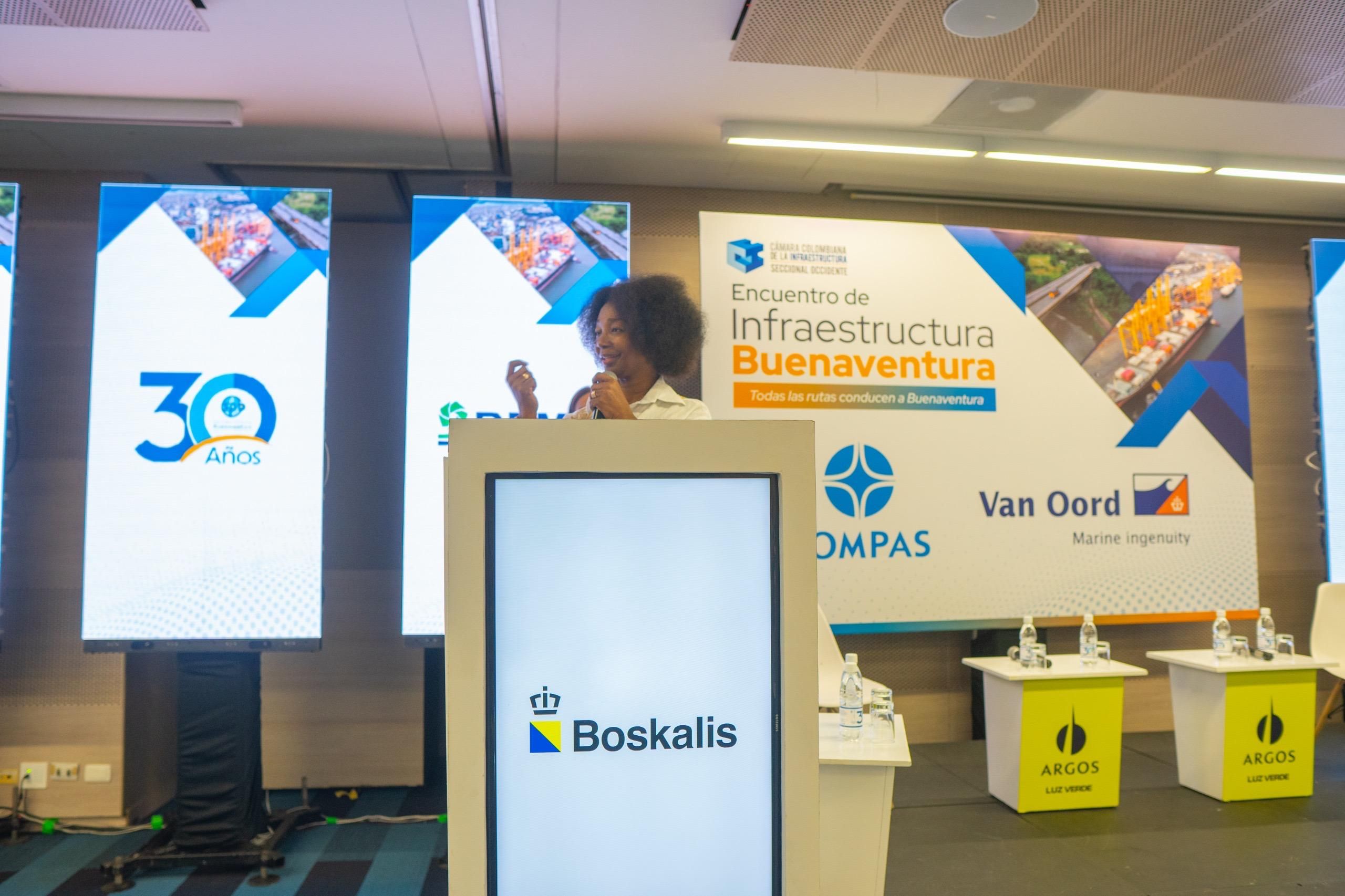 Alcaldesa se articuló con la Cámara Nacional de Infraestructura para impulsar proyectos clave para el desarrollo de la ciudad