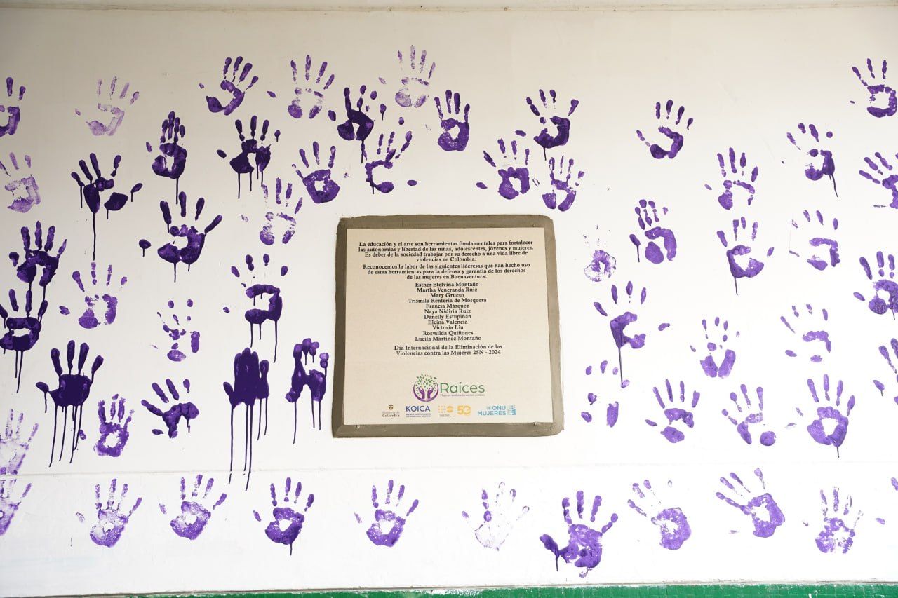 Secretaría de las Mujeres, Equidad de Género e Igualdad de Derechos participa en la conmemoración del 25N: Día Internacional de la Eliminación de la Violencia contra la Mujer