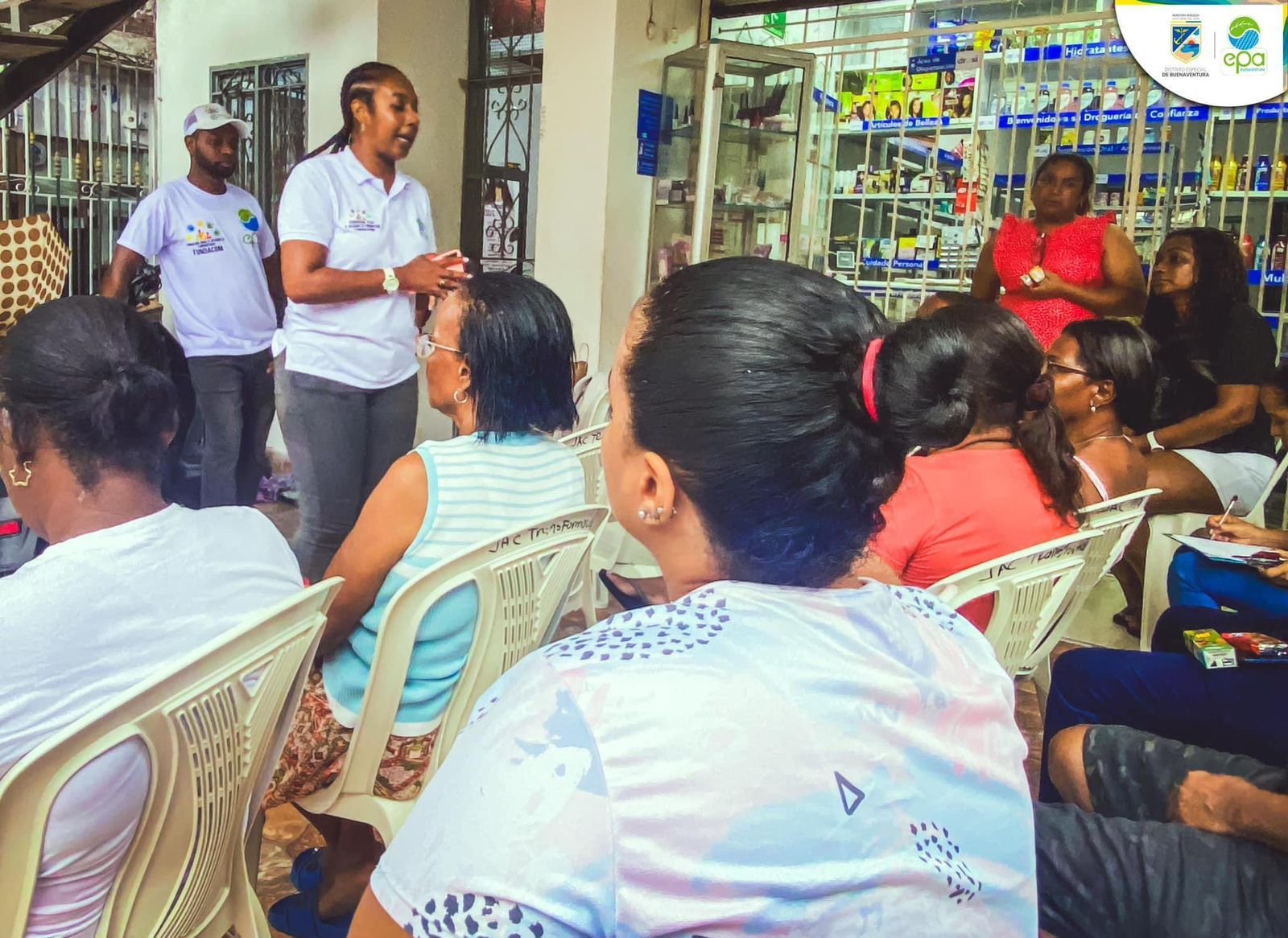 Eco Barrios, una estrategia ambiental para el desarrollo sostenible de Buenaventura