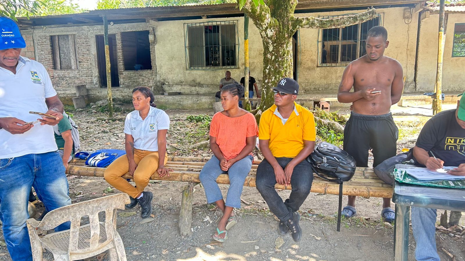 Secretaría de Desarrollo Económico y Rural caracterizó a familias afectadas en el sector ribereño de Anchicayá