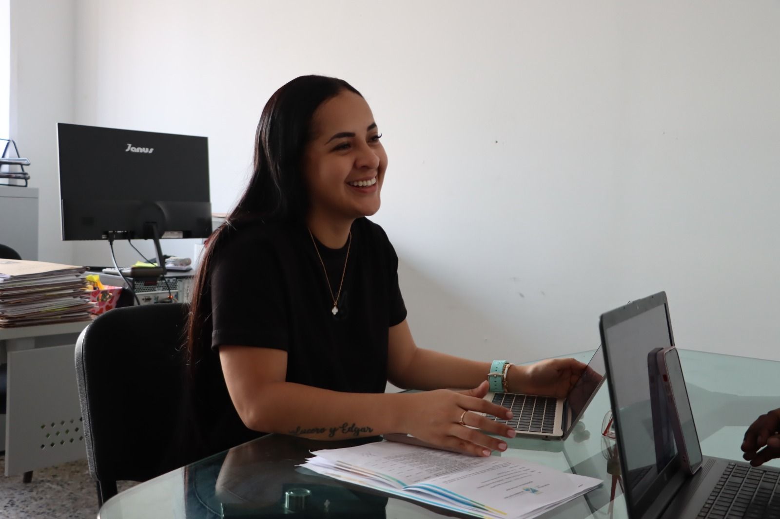 Alcaldesa Ligia del Carmen Córdoba apoya a jóvenes bonaverenses para representar a Buenaventura en encuentro académico en Bogotá