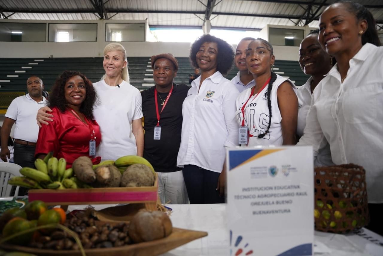Fortalecimiento de la seguridad alimentaria en Buenaventura: Más de 16 unidades productivas reciben apoyo