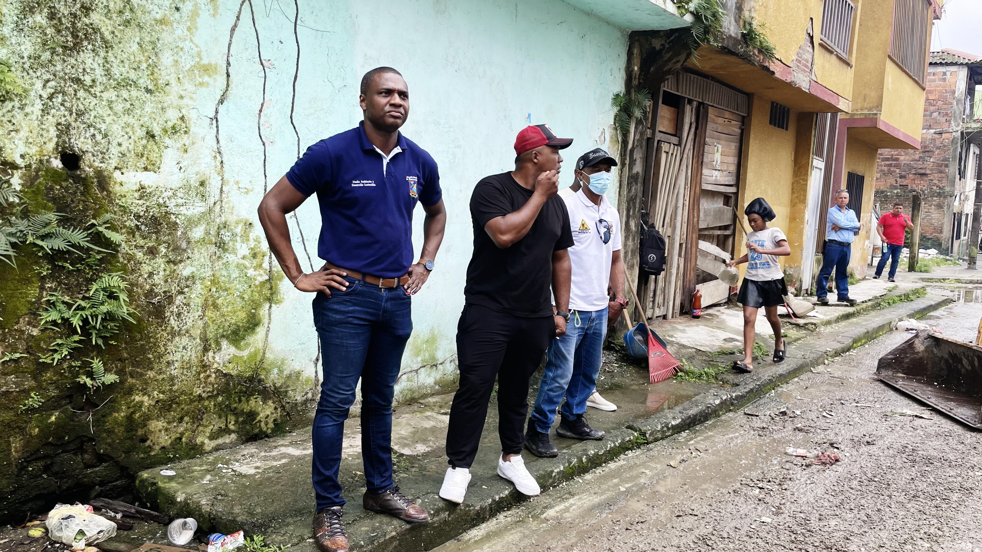 La Administración Distrital avanza en la erradicación de residuos sólidos en el barrio Muro Yusti
