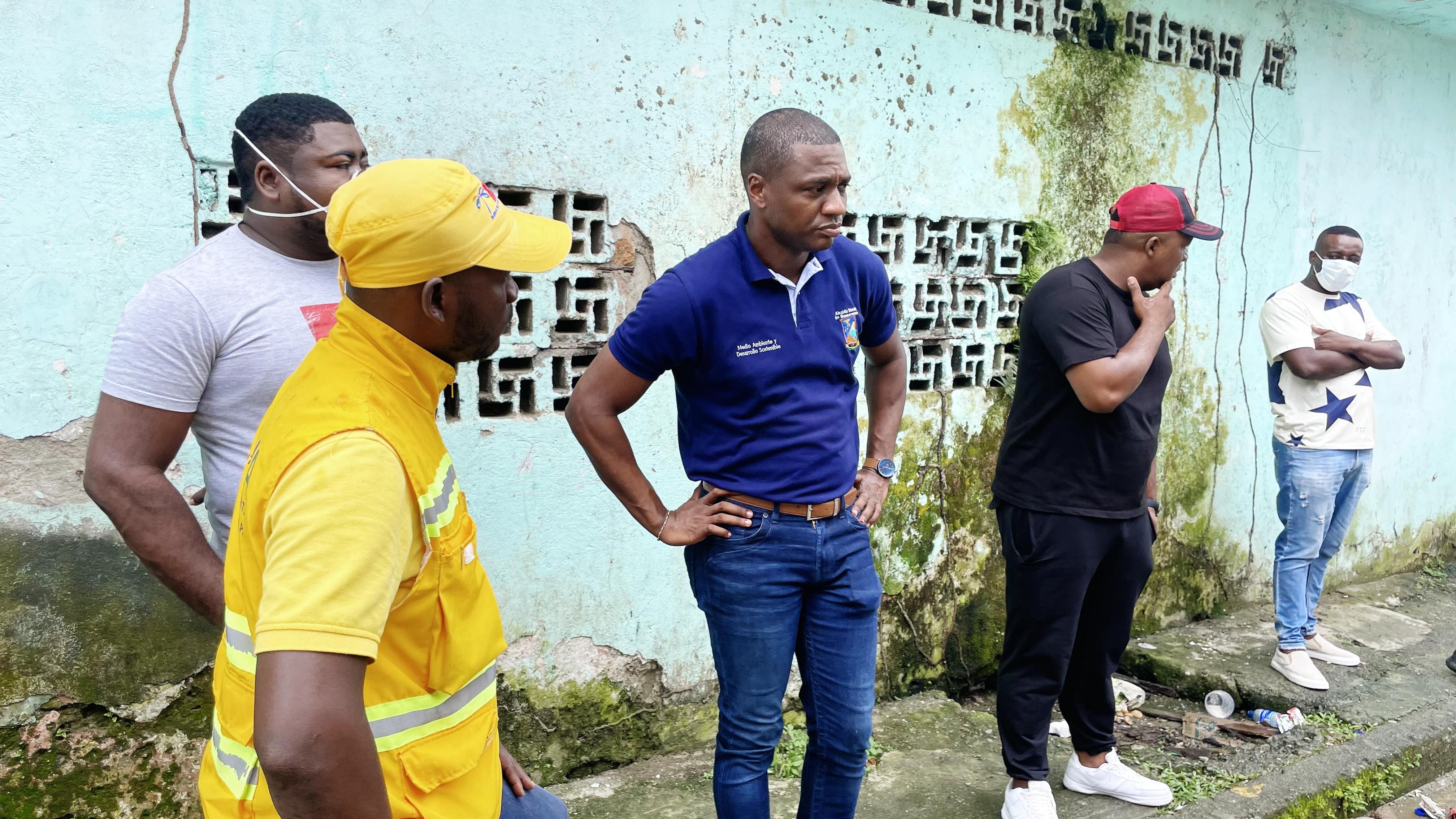 La Administración Distrital avanza en la erradicación de residuos sólidos en el barrio Muro Yusti