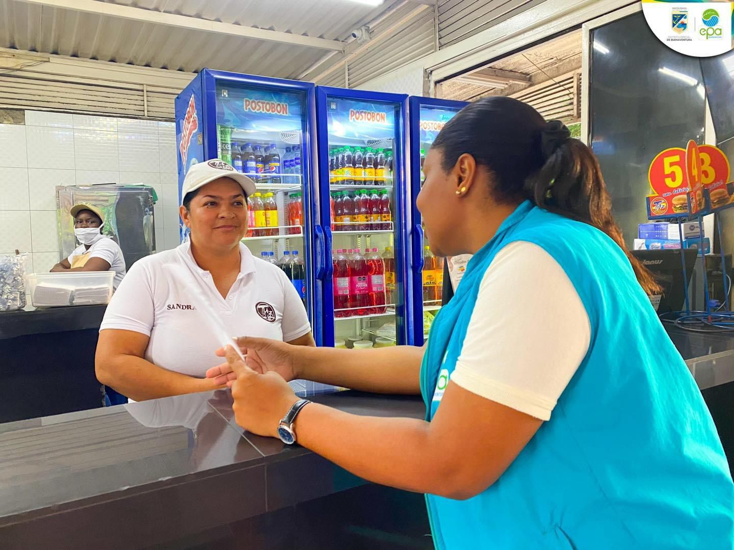 Más de 500 personas y 200 negocios mejoran la gestión de residuos en Buenaventura