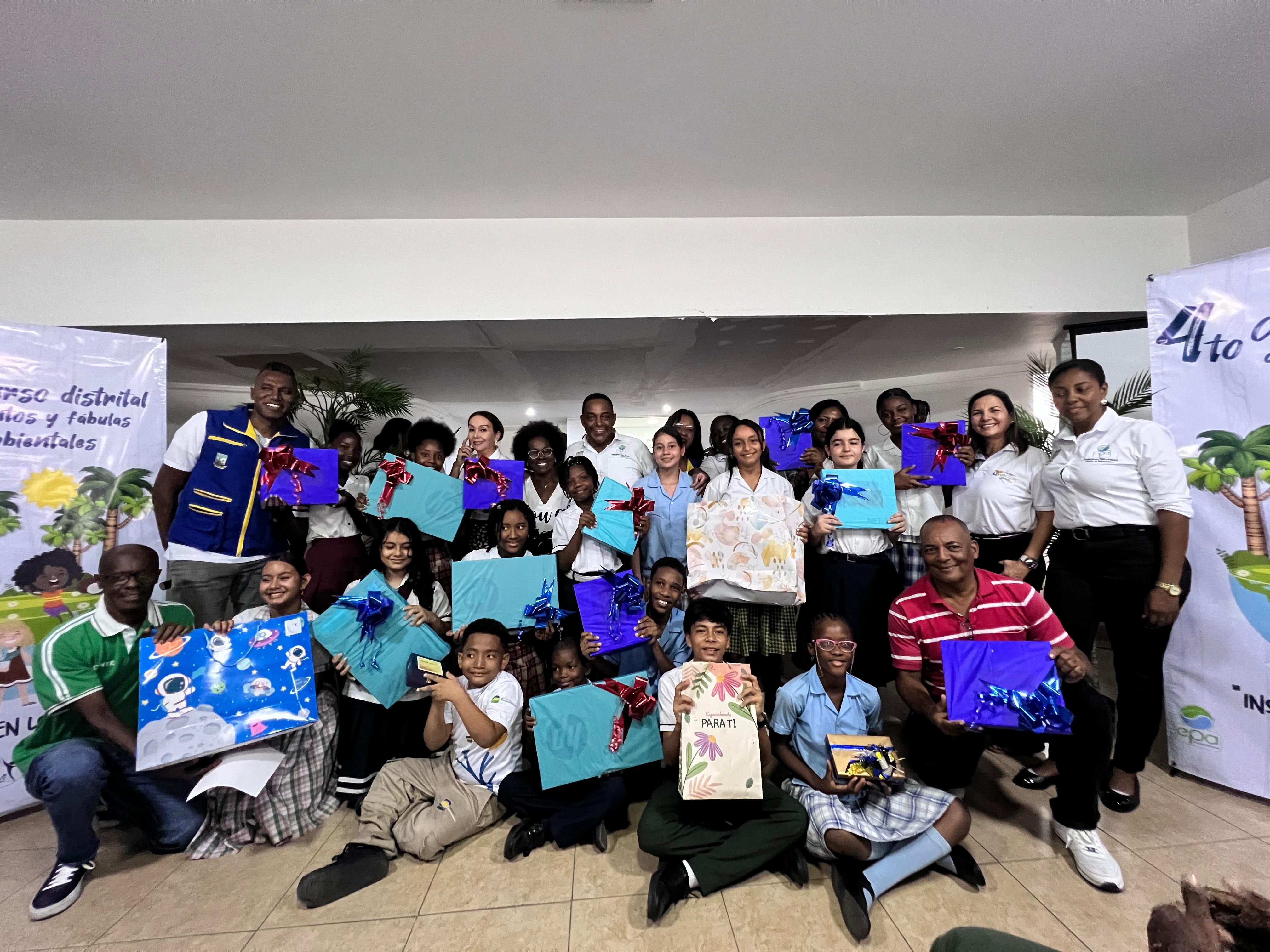 Concurso de Cuentos y Fábulas Ambientales premió la creatividad y compromiso ambiental de estudiantes en Buenaventura