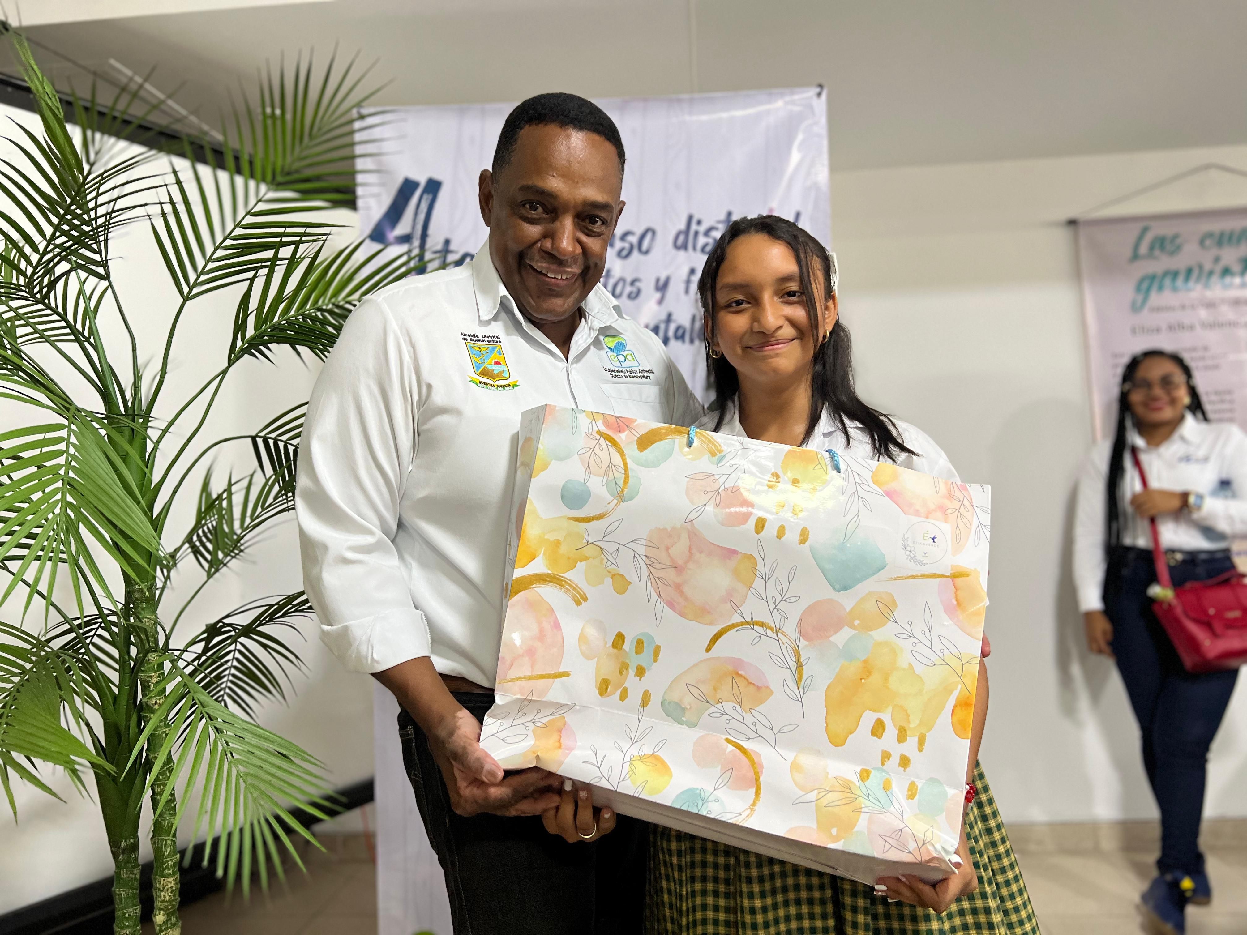 Concurso de Cuentos y Fábulas Ambientales premió la creatividad y compromiso ambiental de estudiantes en Buenaventura