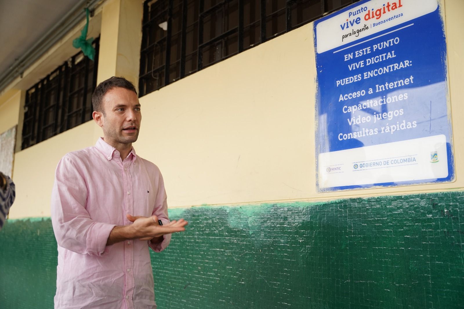 Fue reaperturado en Buenaventura el punto Vive Digital que favorecerá a la comunidad y estudiantes del Pascual de Andagoya
