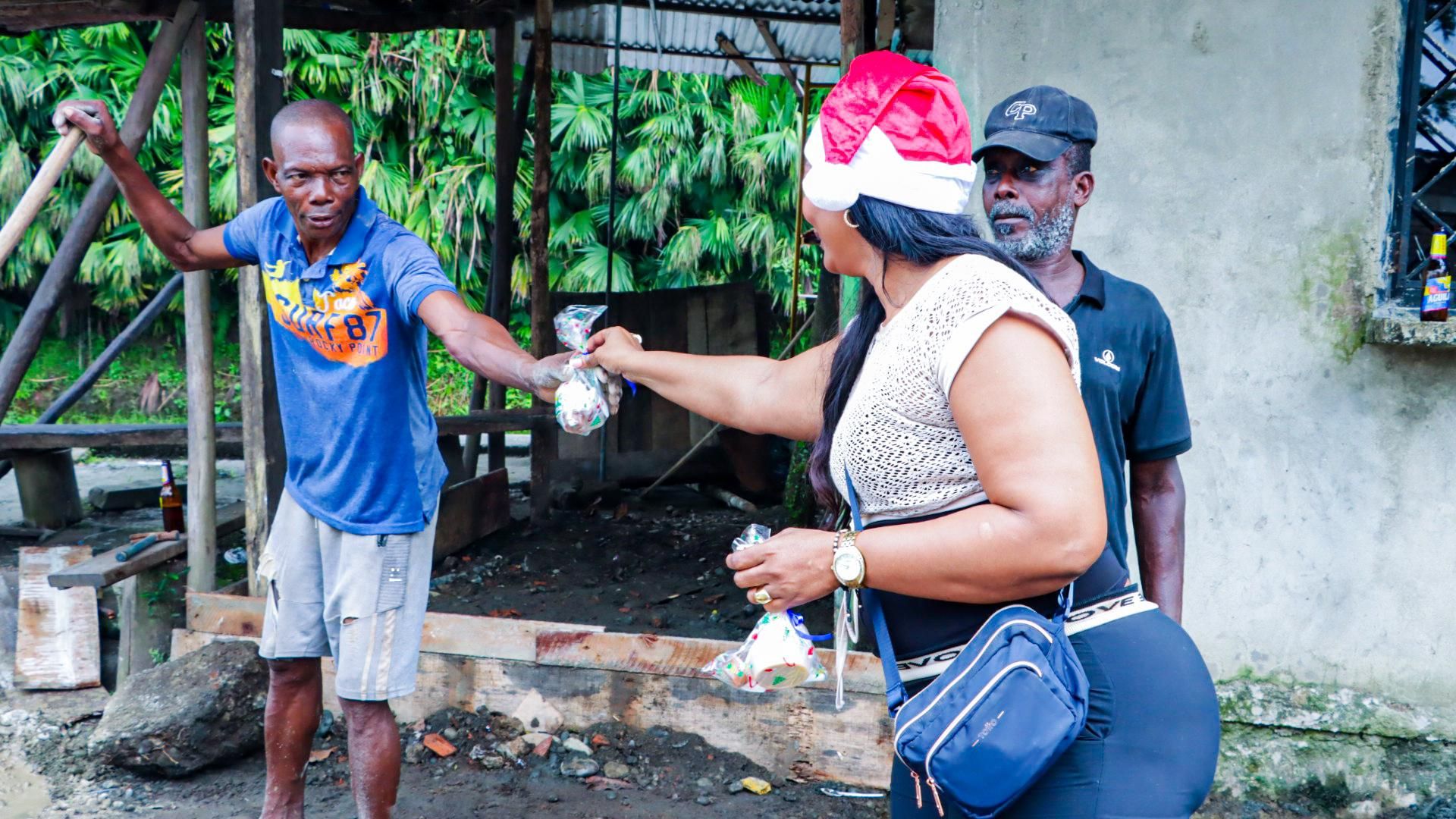Oficina de Gestión Social de Buenaventura da inicio a la temporada navideña con desayunos comunitarios en toda la ciudad