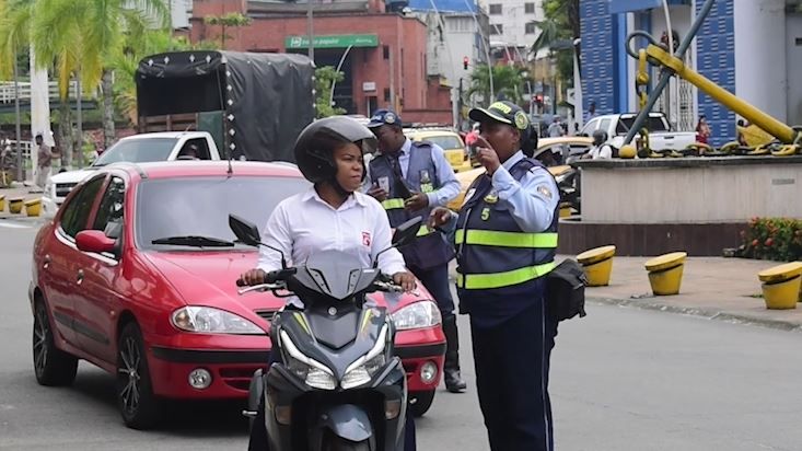 Secretaría de Control y Regulación de Tránsito de Buenaventura refuerza medidas para garantizar una movilidad segura