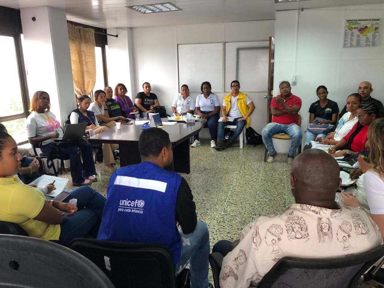 Alcaldesa impulsa "Navidad en Paz" para garantizar la seguridad de los niños y adolescentes de Buenaventura