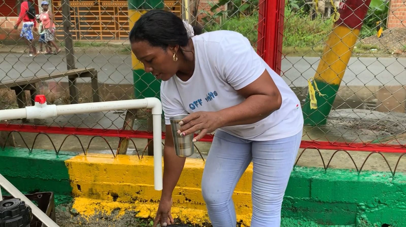 Zacarías cuenta con agua potable: Un logro de la Alcaldía de Buenaventura