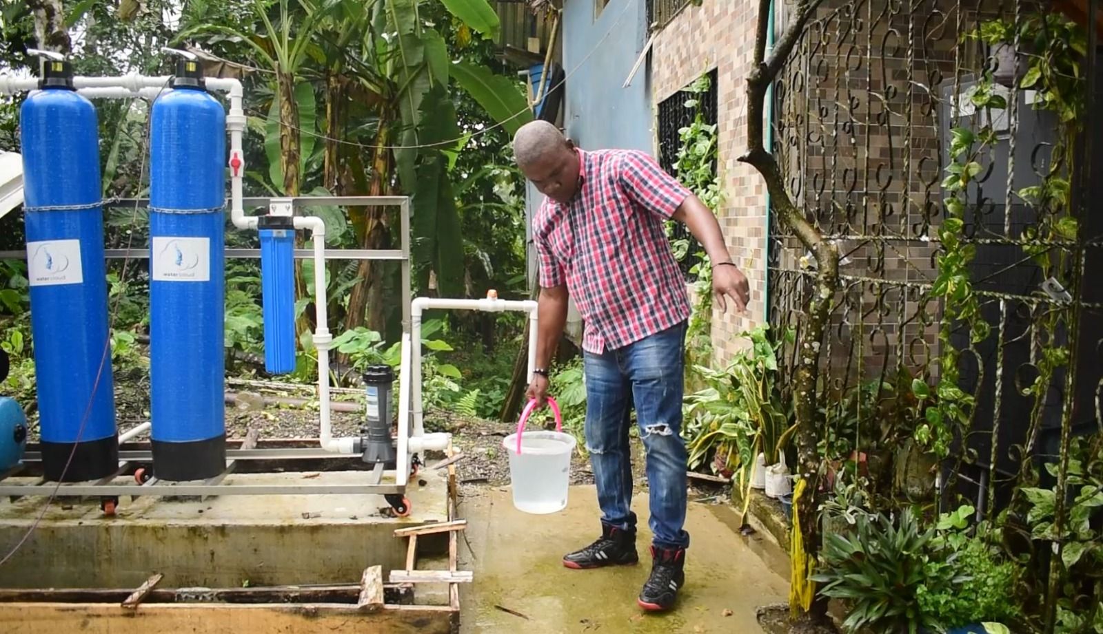 Zacarías cuenta con agua potable: Un logro de la Alcaldía de Buenaventura