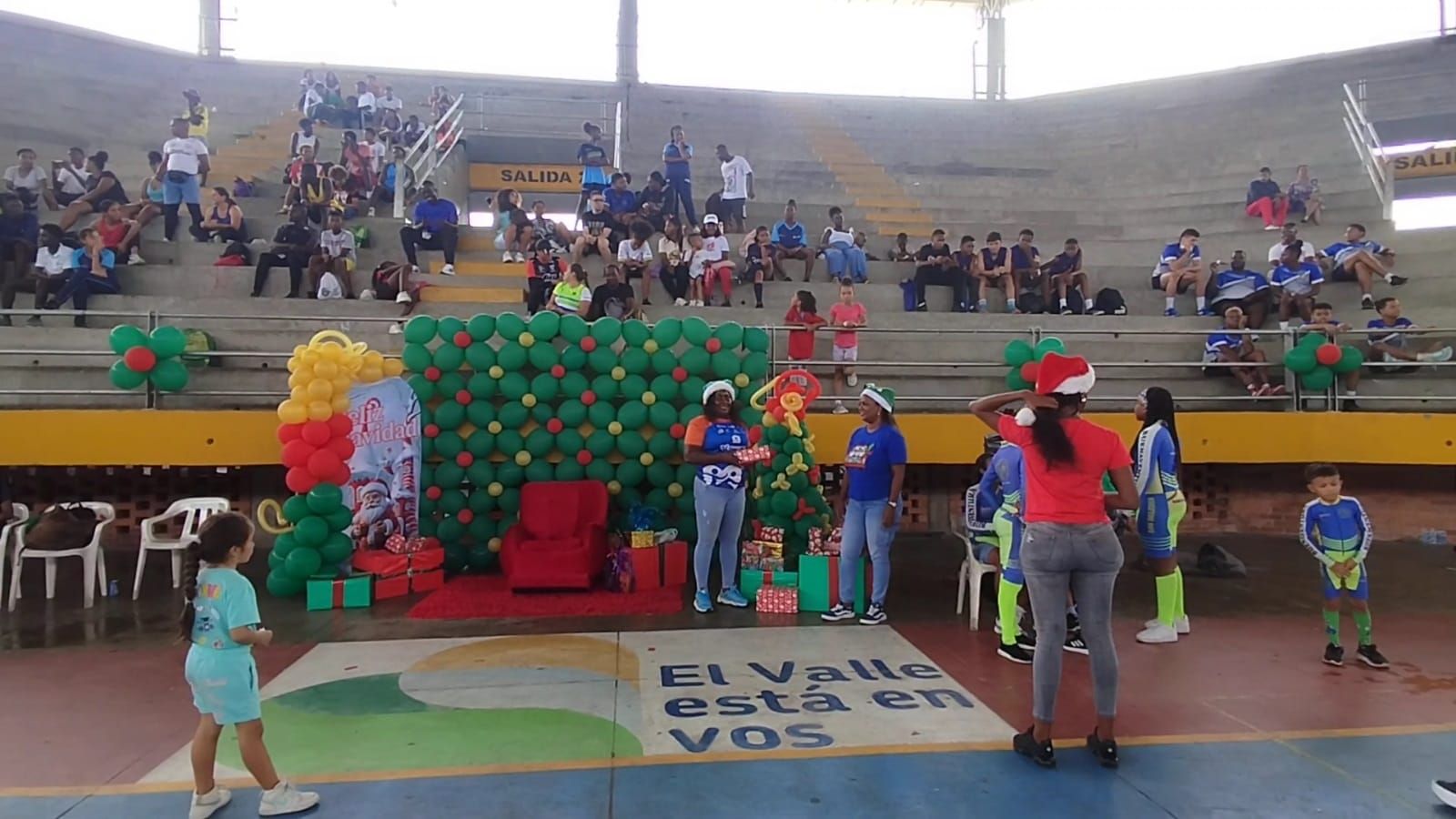 InderBuenaventura celebra la despedida de fin de año con sus deportistas distritales.