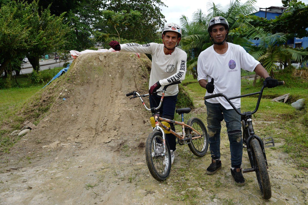 InderBuenaventura implementa nuevas tendencias deportivas en el Distrito, incentivando la práctica de BMX, Skateboard, Roller y más