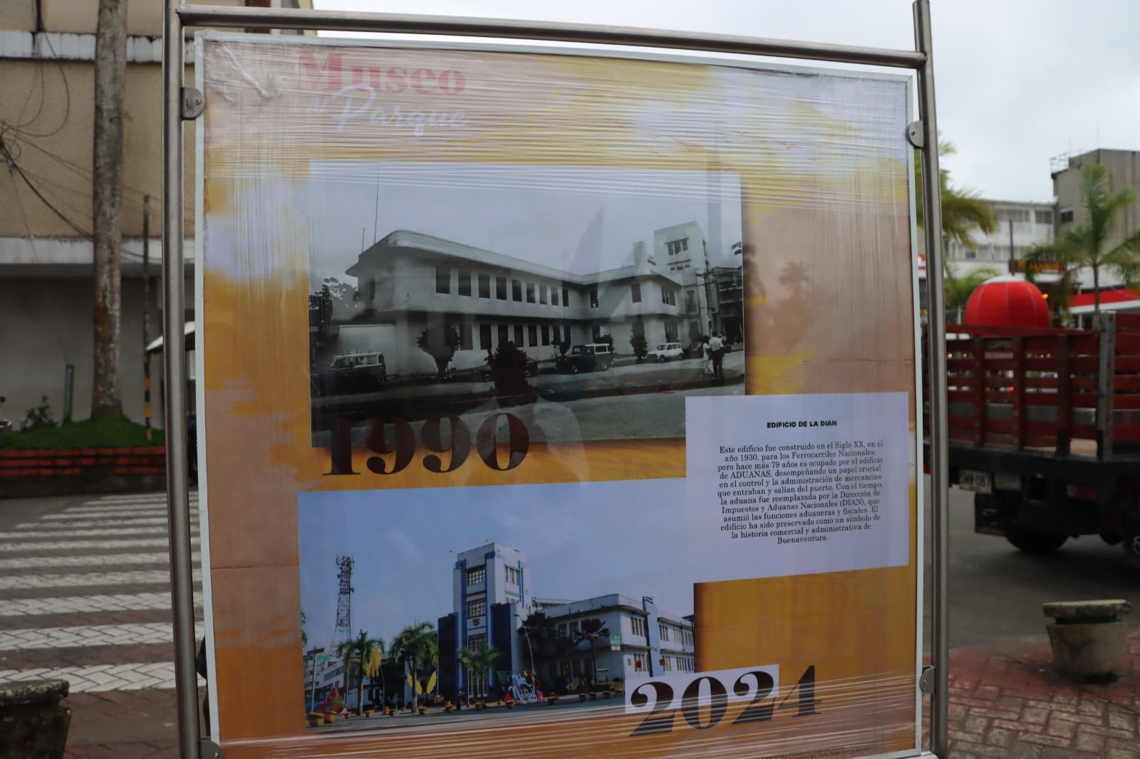 Museo al Parque: Un homenaje a la historia de Buenaventura