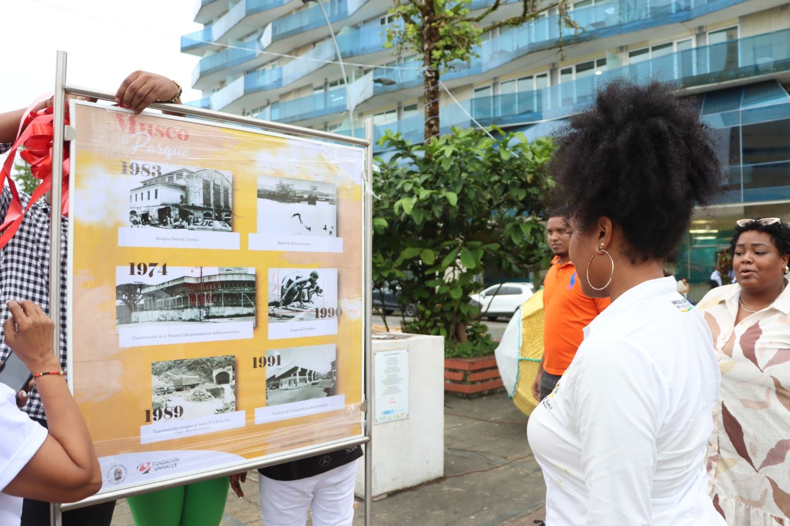 Museo al Parque: Un homenaje a la historia de Buenaventura