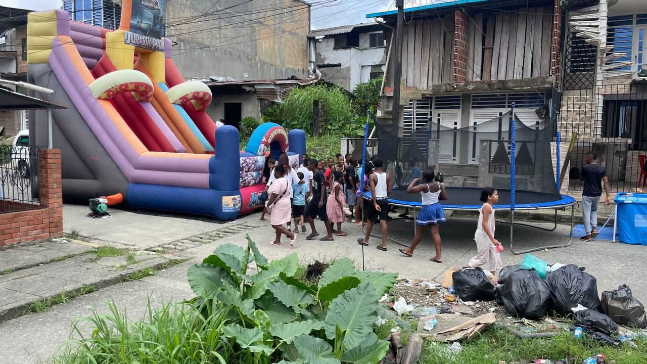 Buenaventura celebra la paz: 48 horas de juegos, murales y actividades recreativas