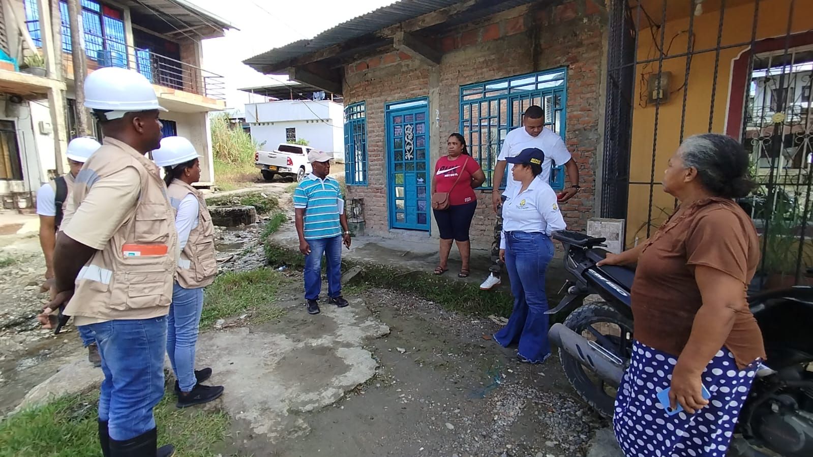 Alcaldía Distrital adelanta trabajos de mitigación en el caño La Chambita, en el barrio Antonio Nariño
