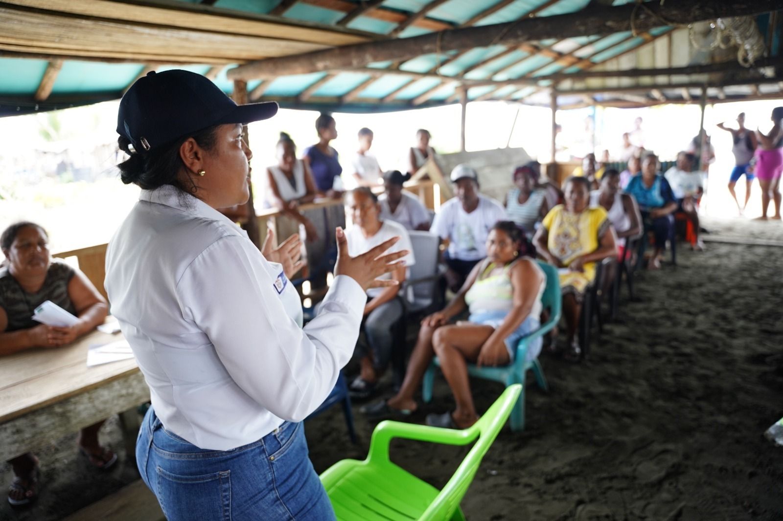  Alcaldía trabaja por la seguridad y bienestar de la comunidad de Juanchaco
