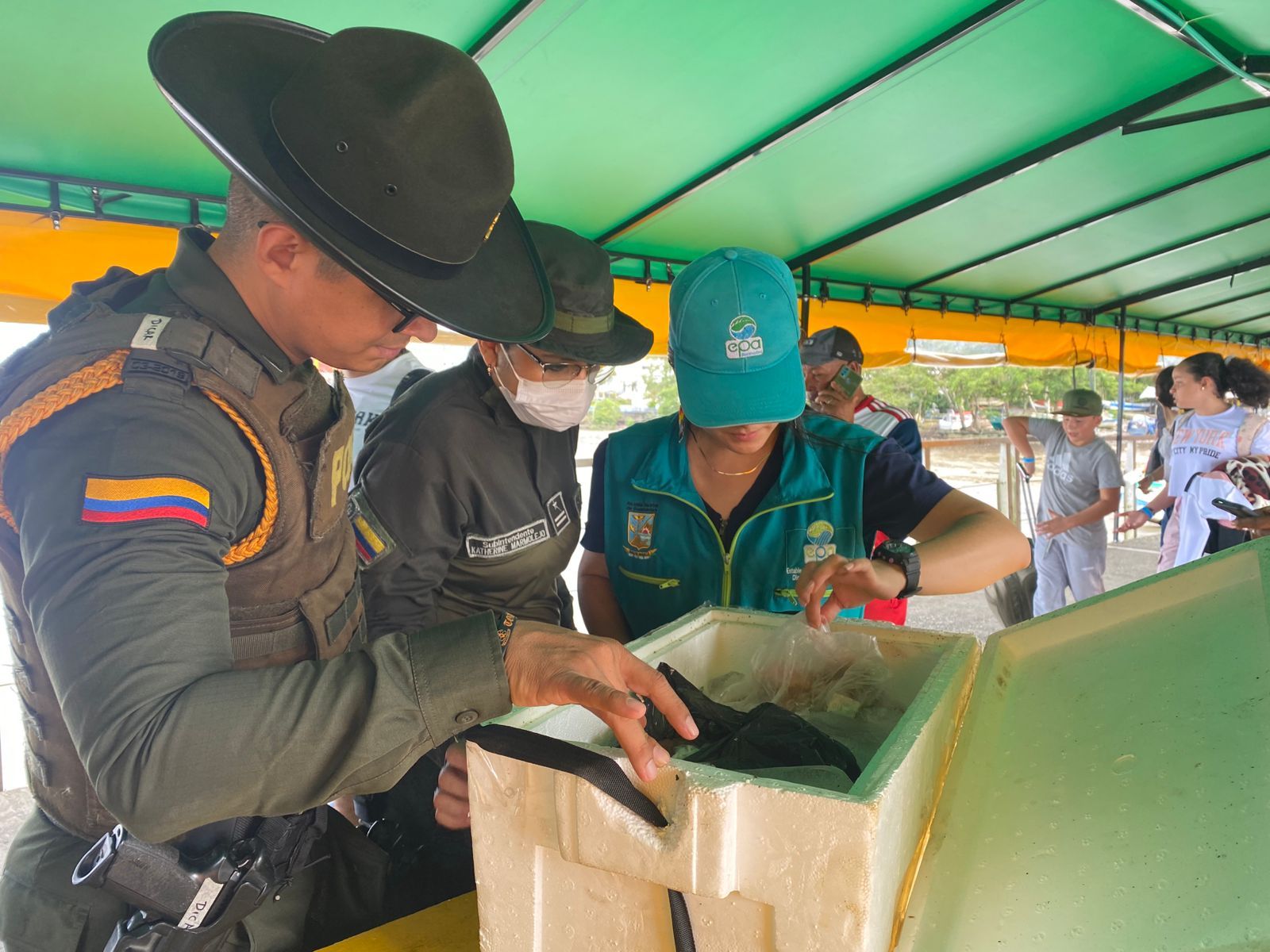 EPA Buenaventura y Policía Ambiental reforzaron operativos durante el Puente de Reyes para proteger los ecosistemas