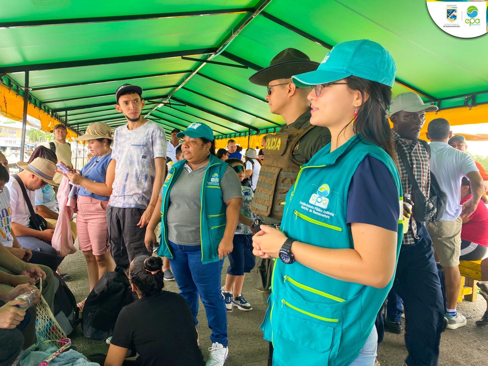 EPA Buenaventura y Policía Ambiental reforzaron operativos durante el Puente de Reyes para proteger los ecosistemas
