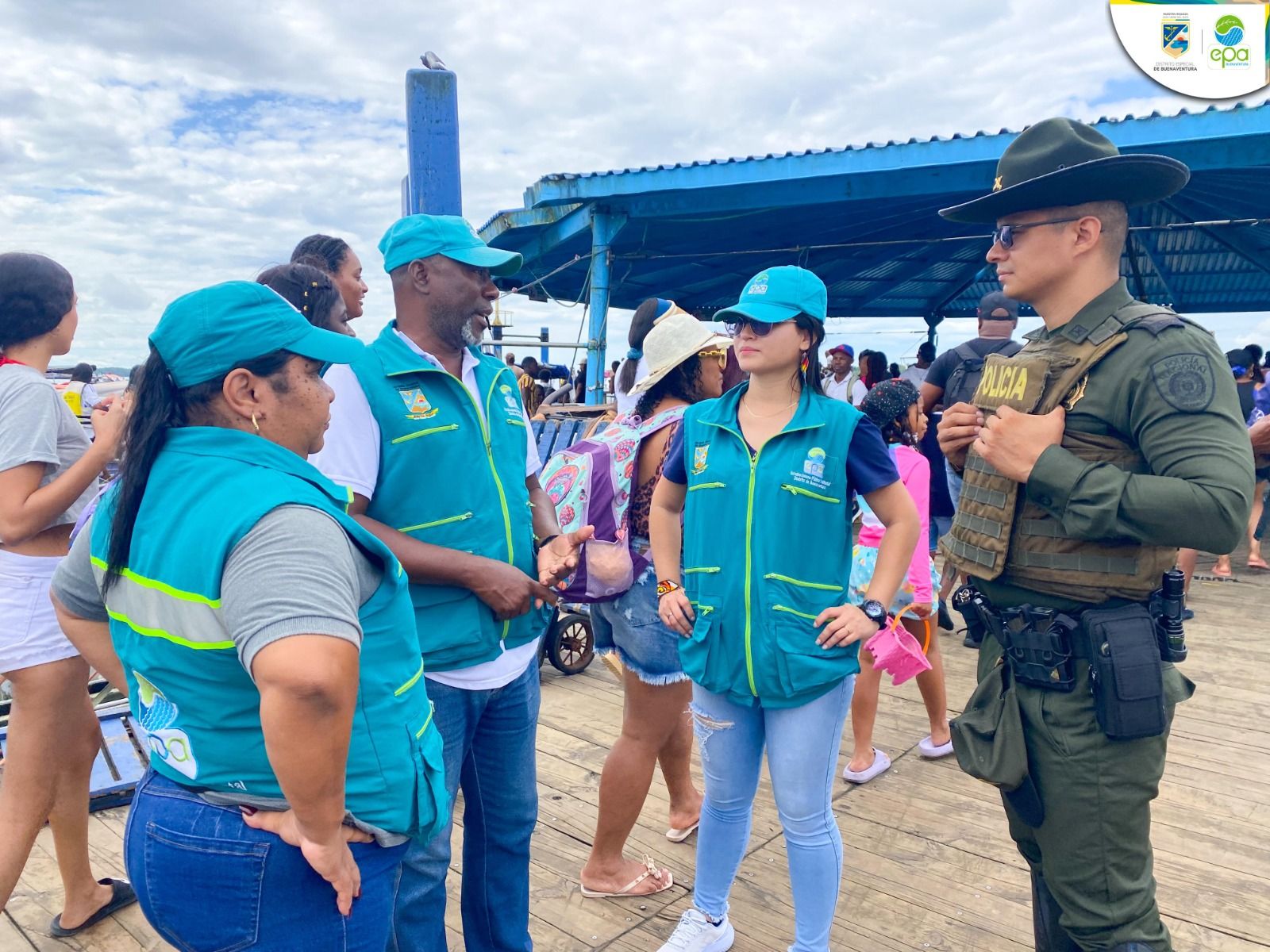 EPA Buenaventura y Policía Ambiental reforzaron operativos durante el Puente de Reyes para proteger los ecosistemas