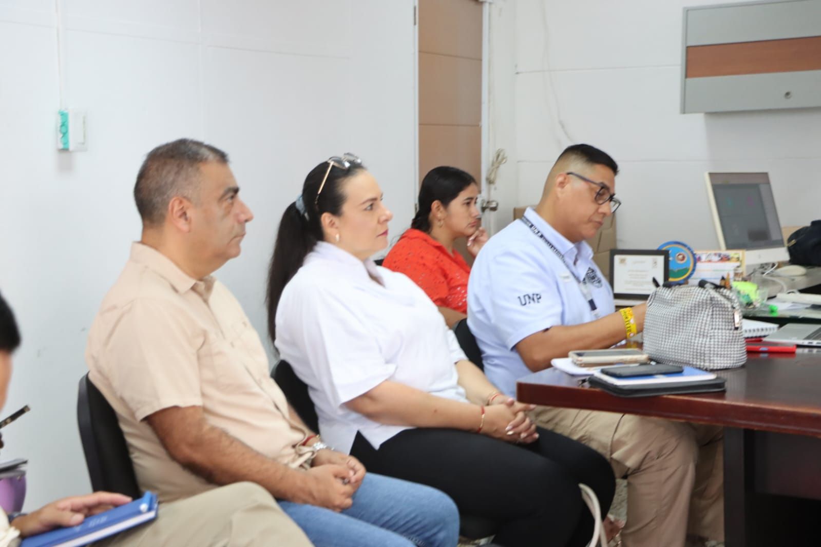 En Consejo de Seguridad de Buenaventura se planifican estrategias para fortalecer la seguridad del Distrito en 2025"