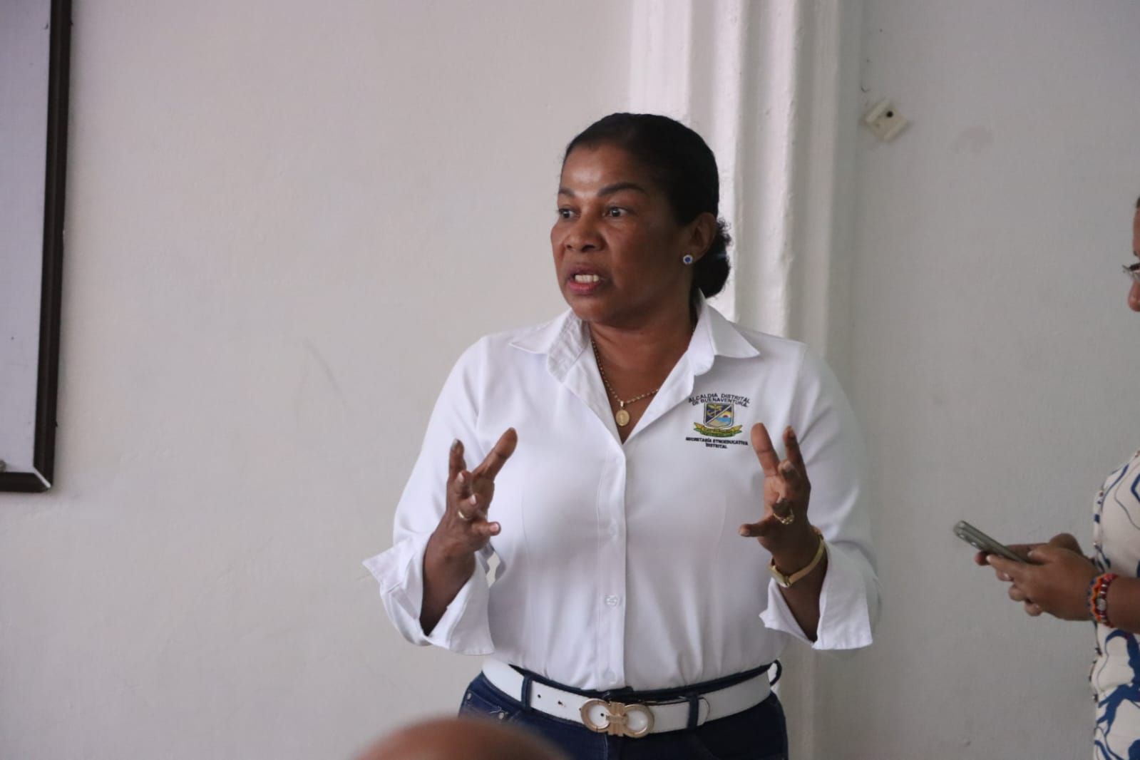 Rectores del Distrito conocieron la hoja de ruta para trabajar el año lectivo 2025