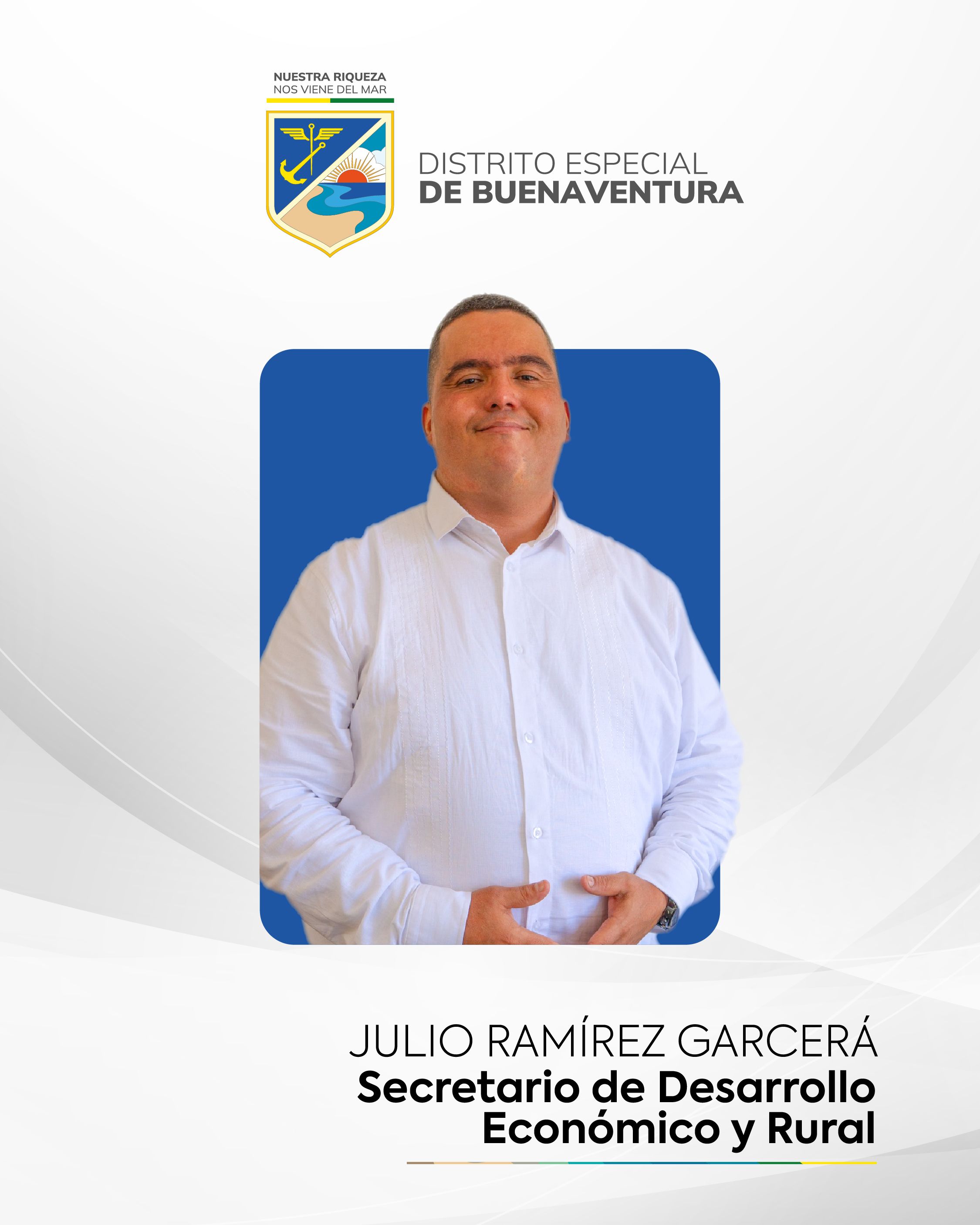 Tres nuevos Secretarios de Despacho liderarán el impulso económico, social y cultural de Buenaventura
