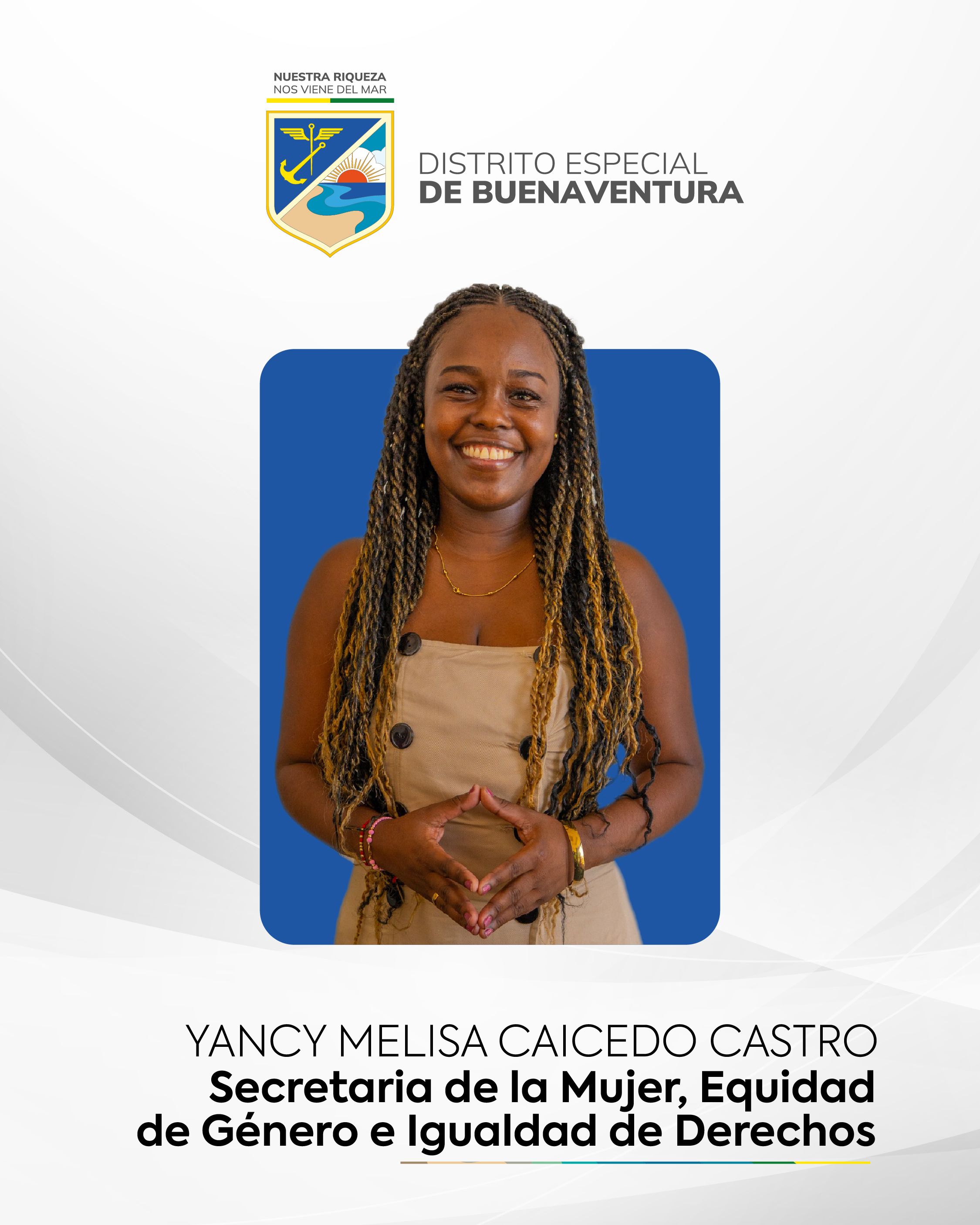 Tres nuevos Secretarios de Despacho liderarán el impulso económico, social y cultural de Buenaventura