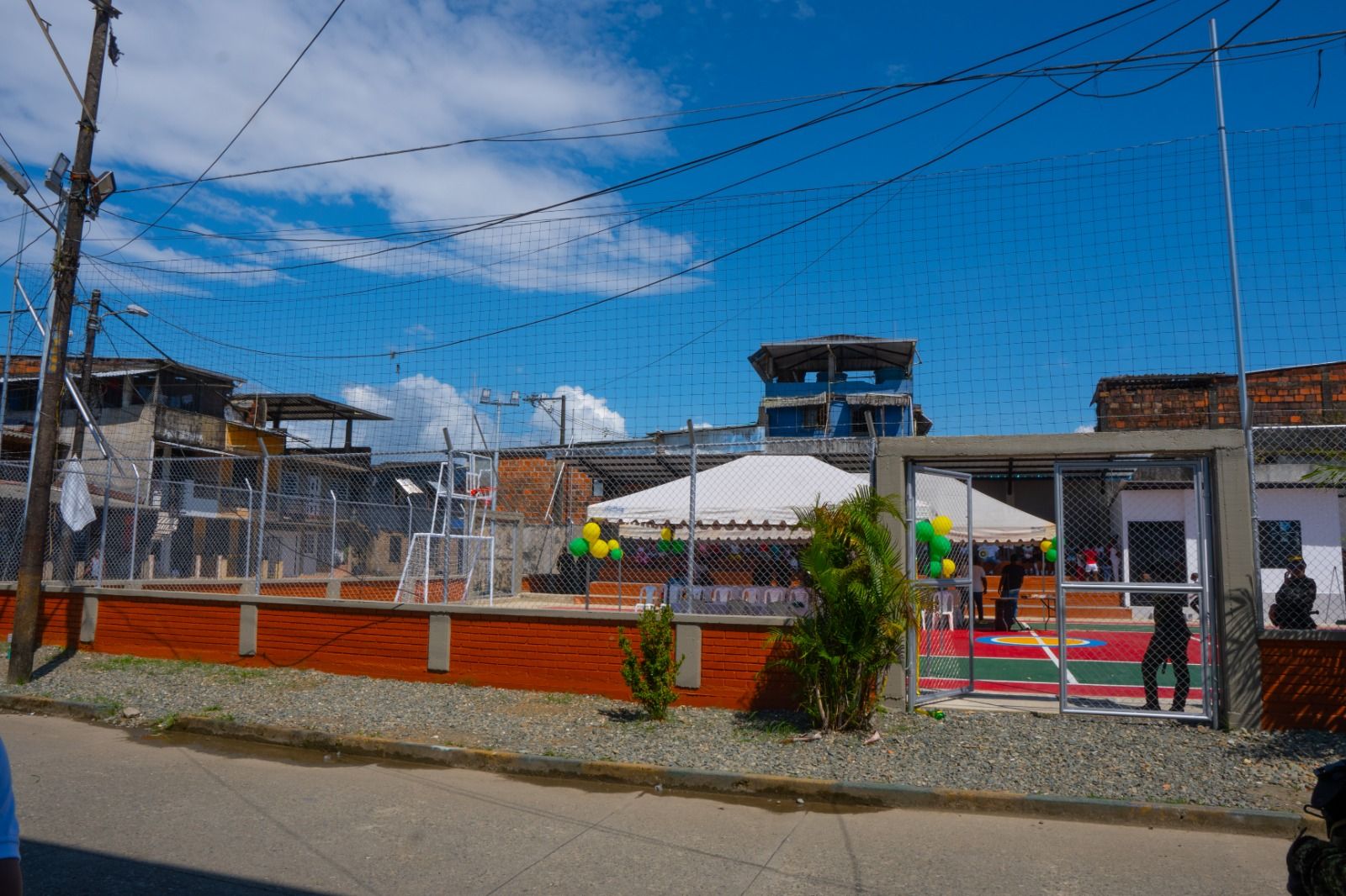 Nuevo complejo deportivo en el barrio Alfonso López Pumarejo fomenta el deporte y la convivencia en Buenaventura