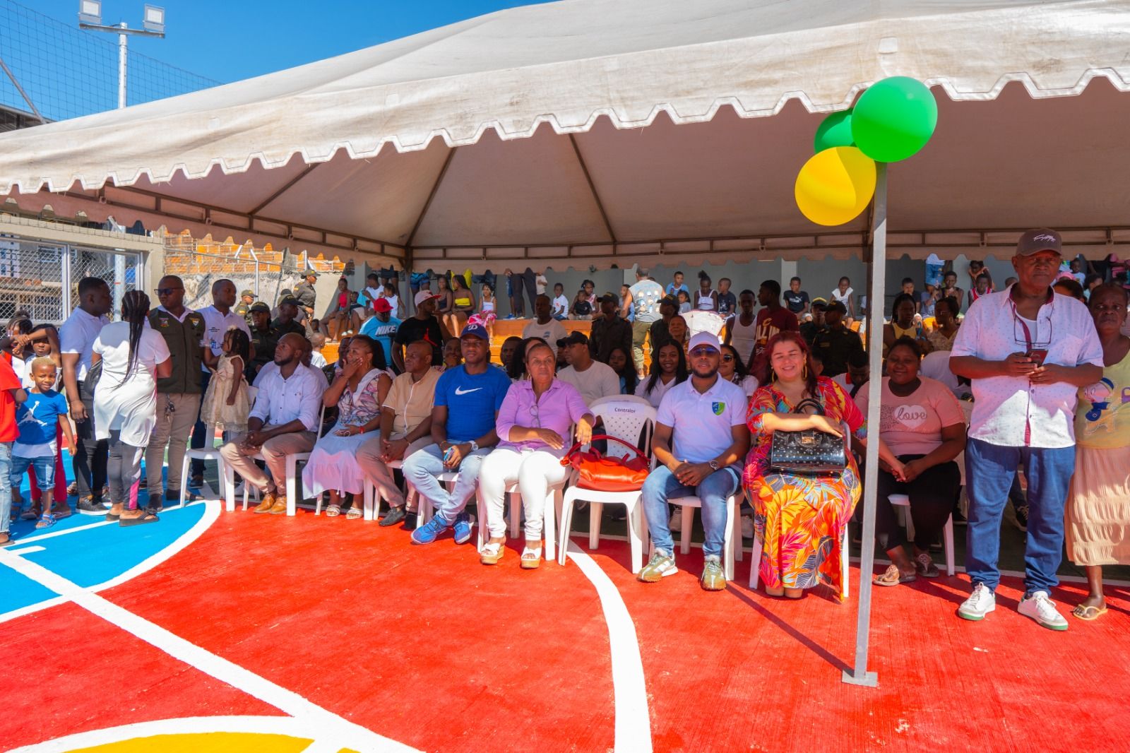 Nuevo complejo deportivo en el barrio Alfonso López Pumarejo fomenta el deporte y la convivencia en Buenaventura