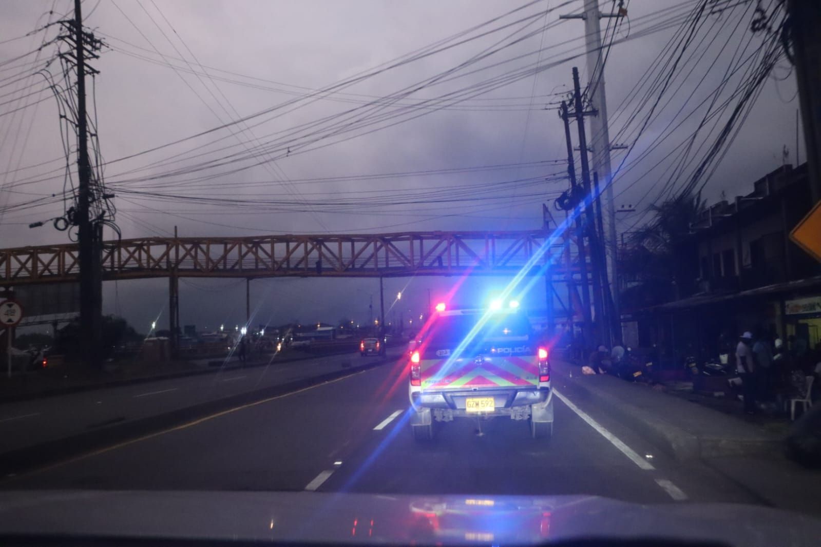 Caravana de seguridad en Buenaventura: Un compromiso con la paz y tranquilidad de los ciudadanos