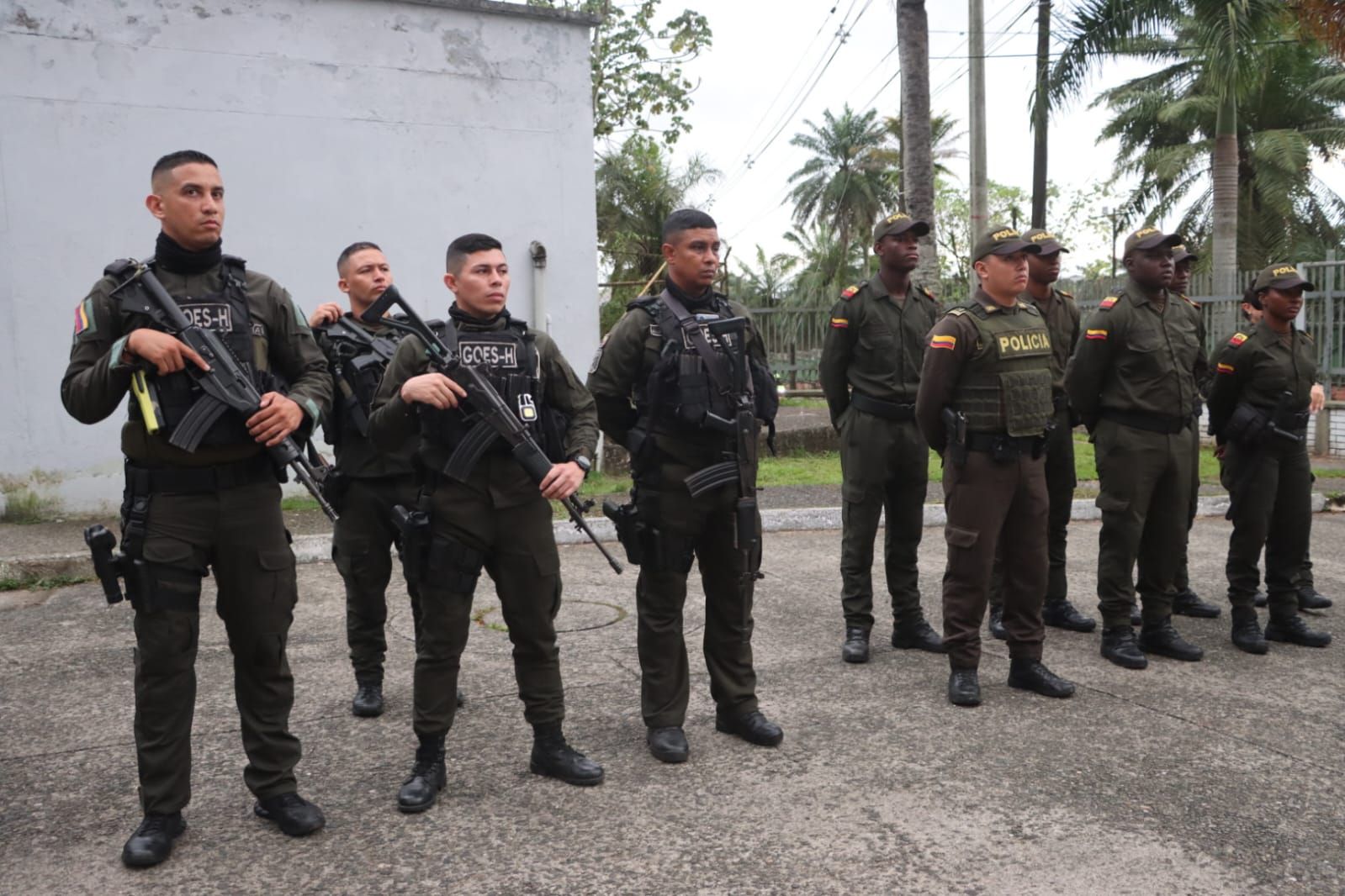 Caravana de seguridad en Buenaventura: Un compromiso con la paz y tranquilidad de los ciudadanos