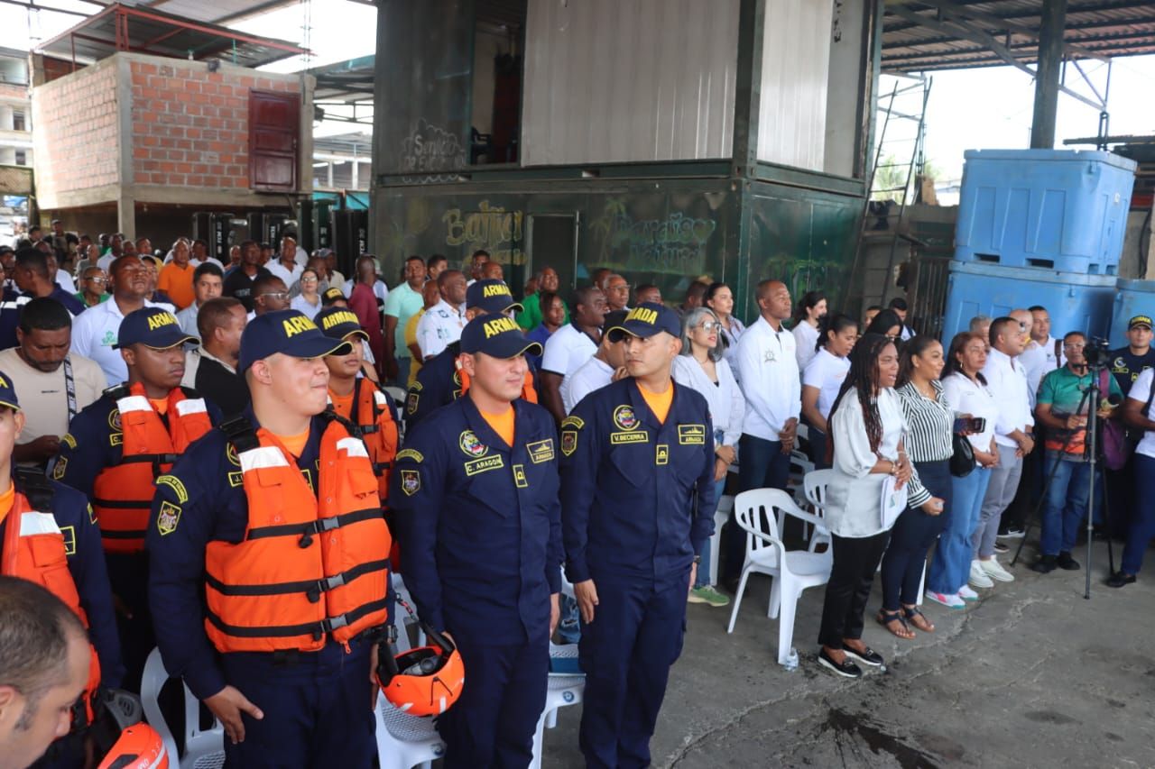 Buenaventura fortalece la seguridad marítima con el primer sistema de monitoreo satelital del país
