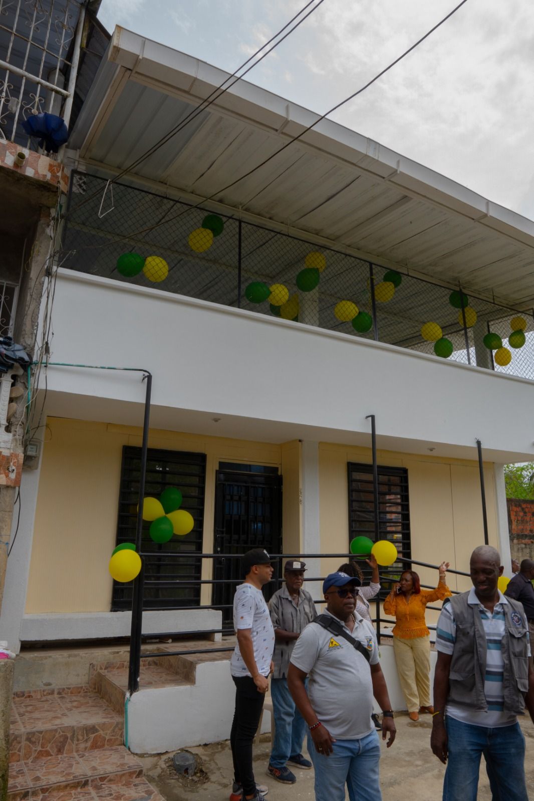 Alcaldía Distrital entregó 11 casetas comunales renovadas, fortaleciendo el tejido social de Buenaventura
