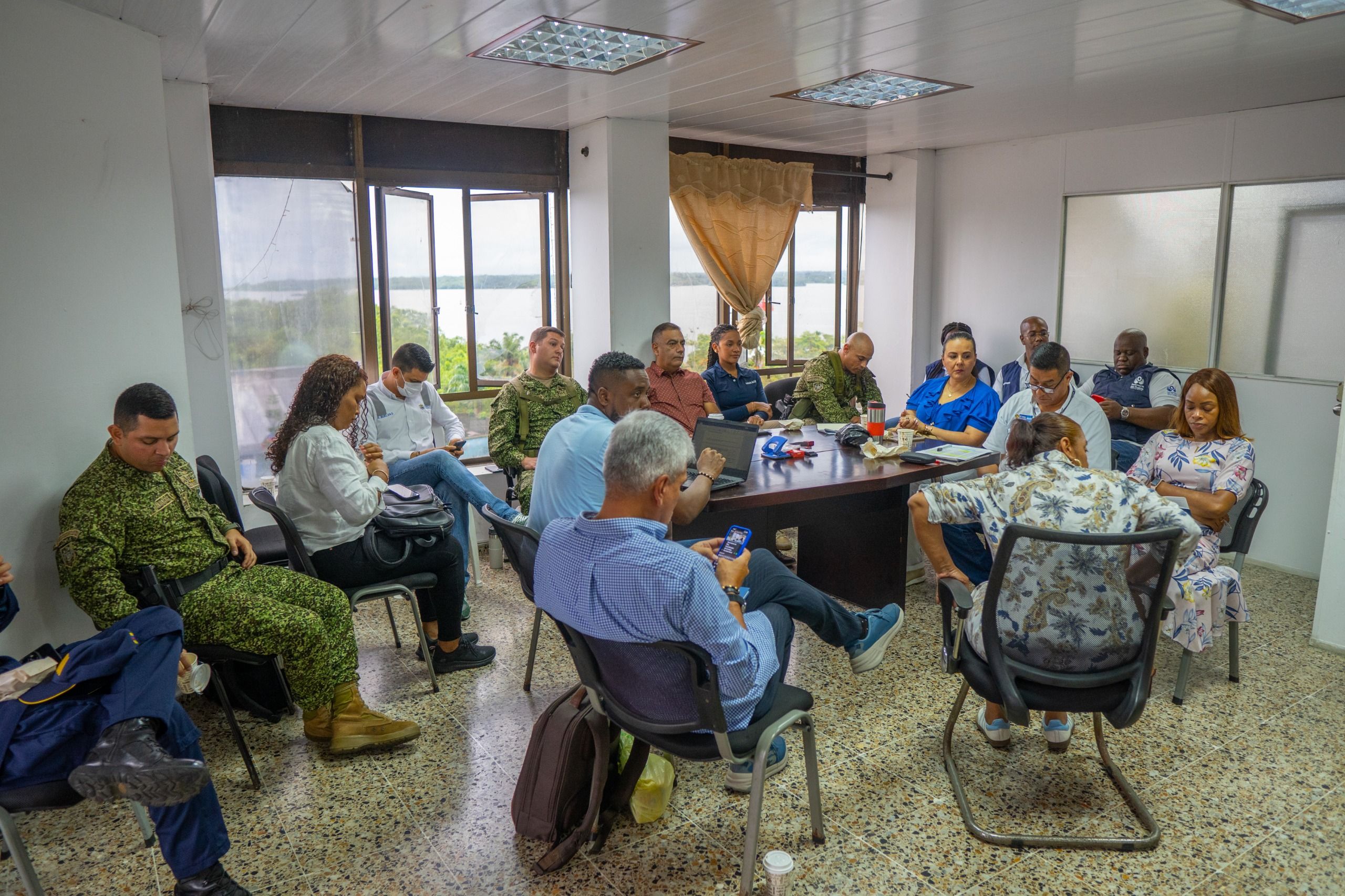 Consejo de Seguridad en Buenaventura establece compromiso unificado: Cero tolerancia a la violencia y trabajo articulado por la paz