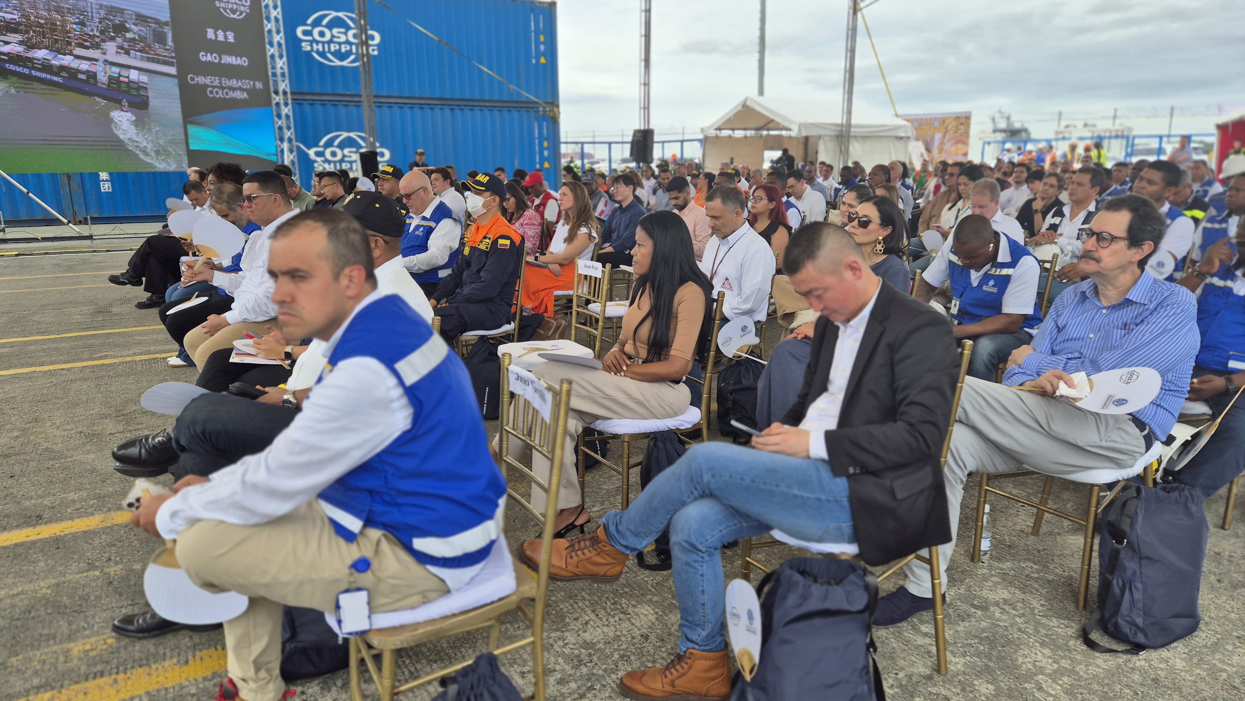 Buenaventura conquista el Pacífico: Cosco Shipping establece ruta directa con China y abre nuevas oportunidades para Colombia