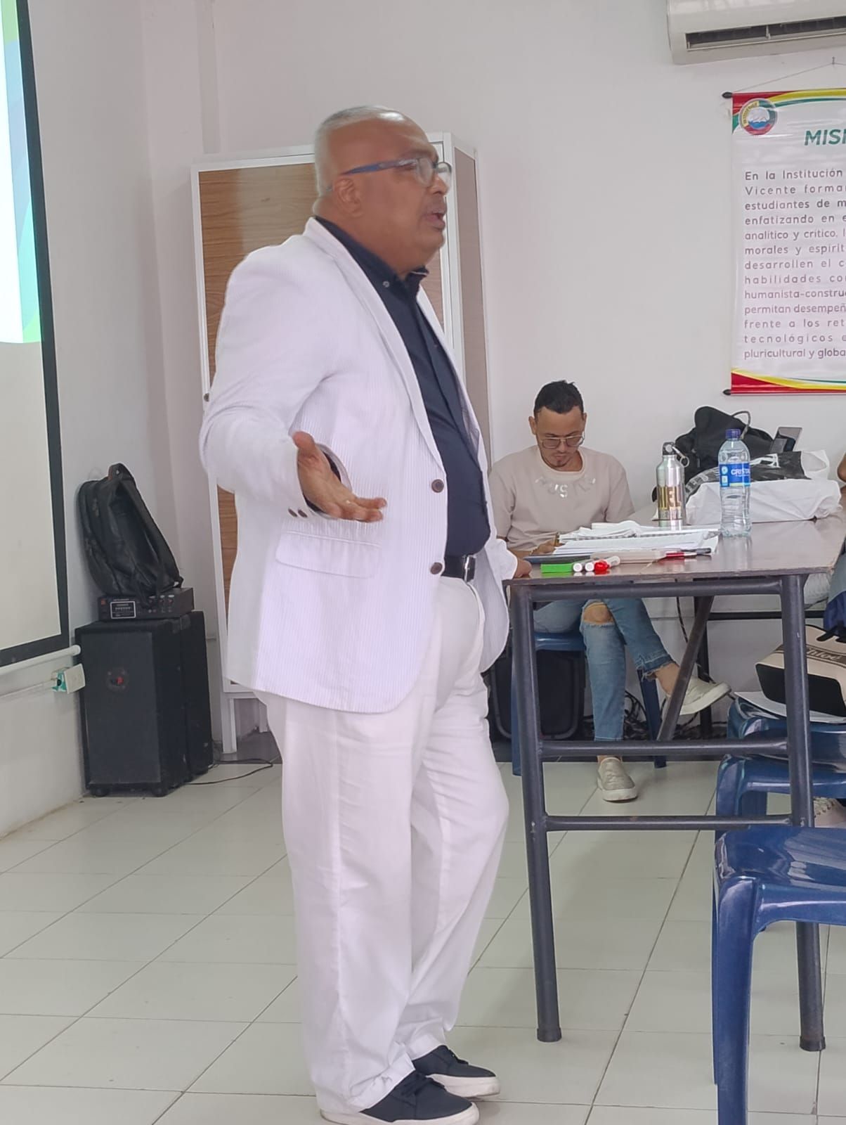 Joaquín Orobio Bastidas, secretario de Etnoeducación trabajará para mejorar procesos en el sector
