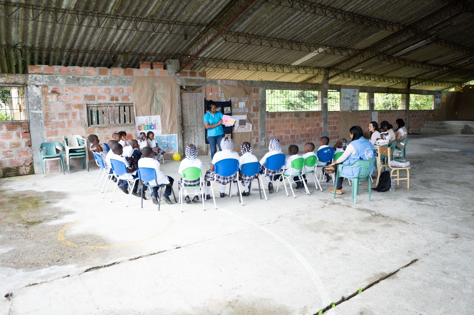 Alcaldía de Buenaventura continúa llevando atención y asistencia a las zonas más apartadas del territorio
