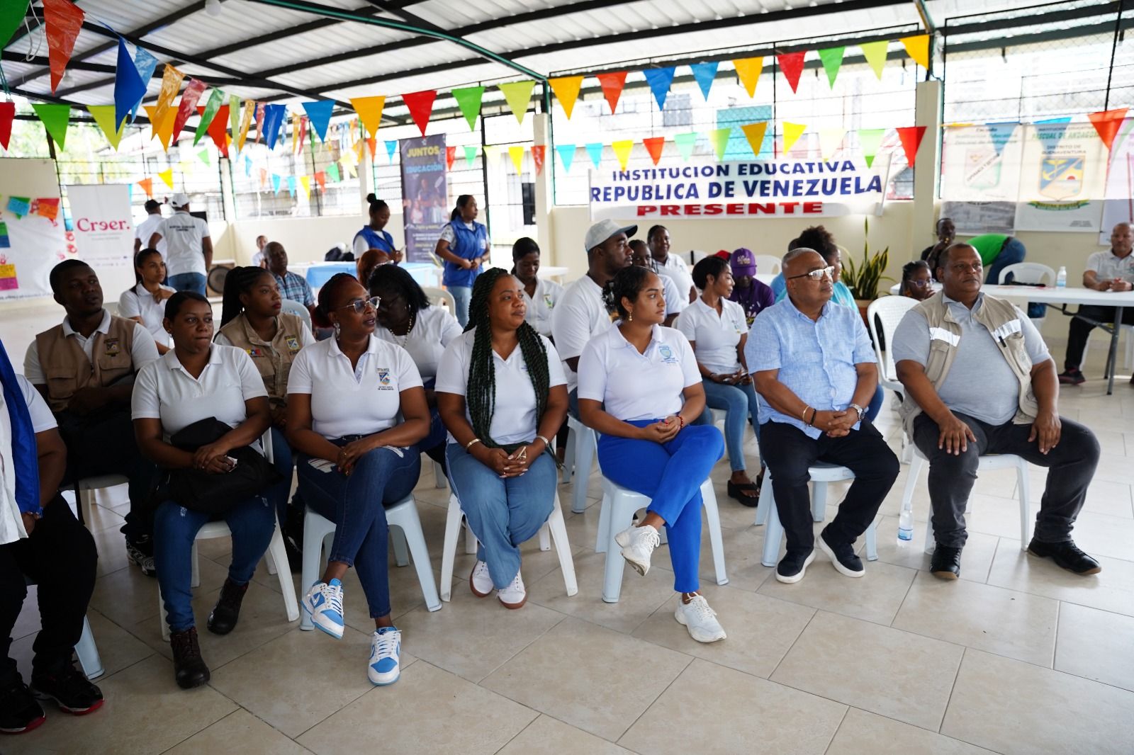 Hasta las cuatro de la tarde la Secretaría de Etnoeducación y el Servicio Jesuita a Refugiados realizarán Matriculatón en la caseta comunal de Montechino.